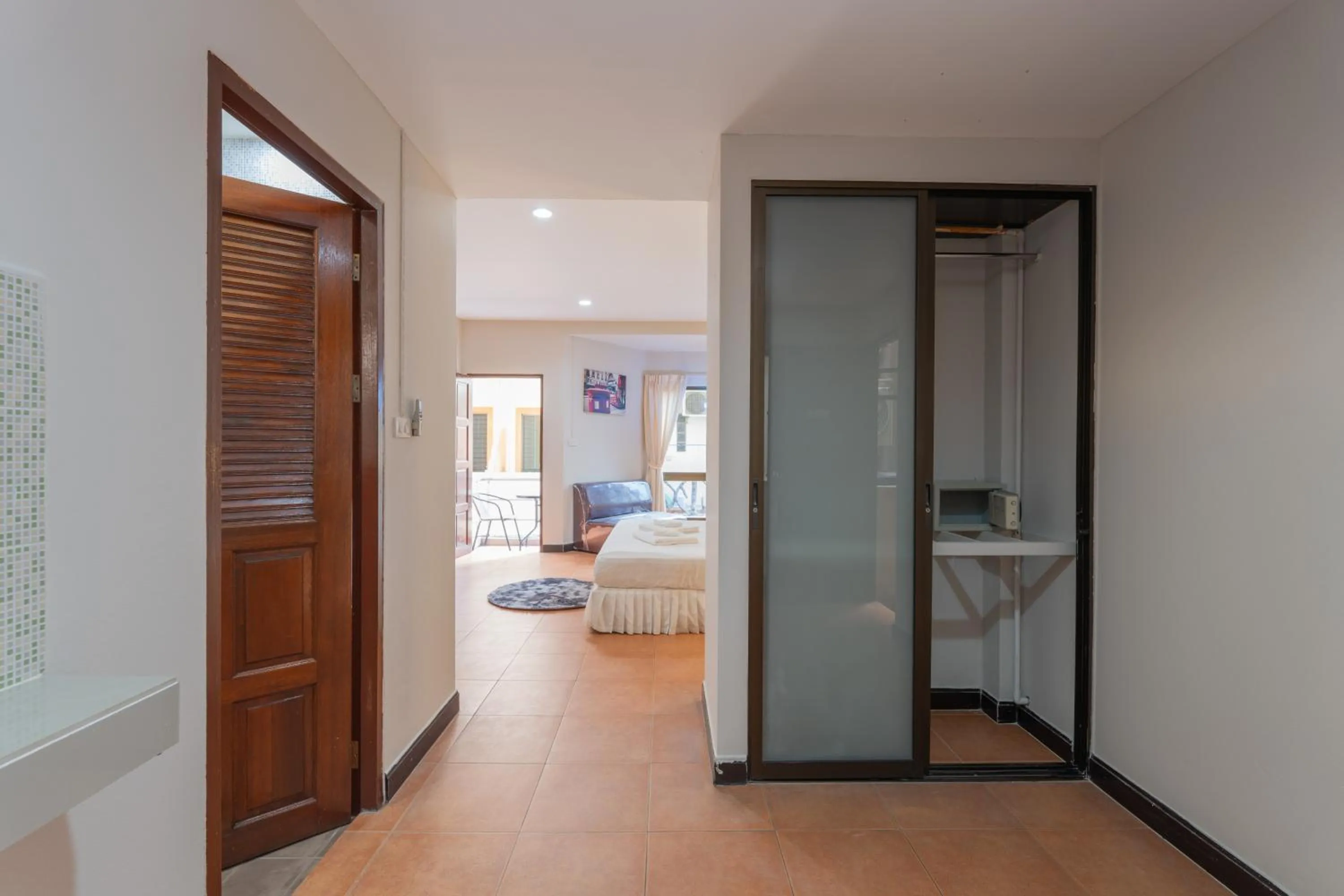 Bed in Amarin Hotel Patong