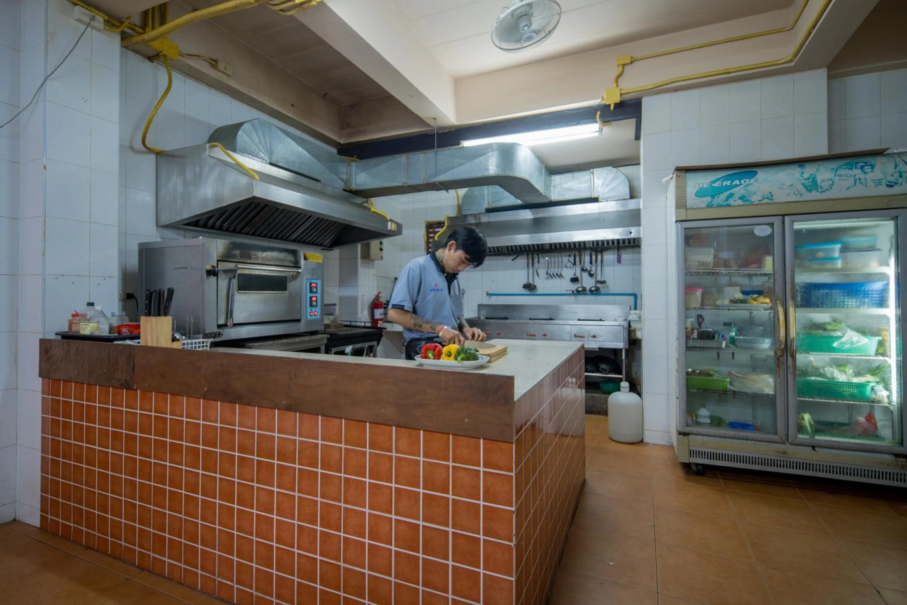 Staff in Amarin Hotel Patong