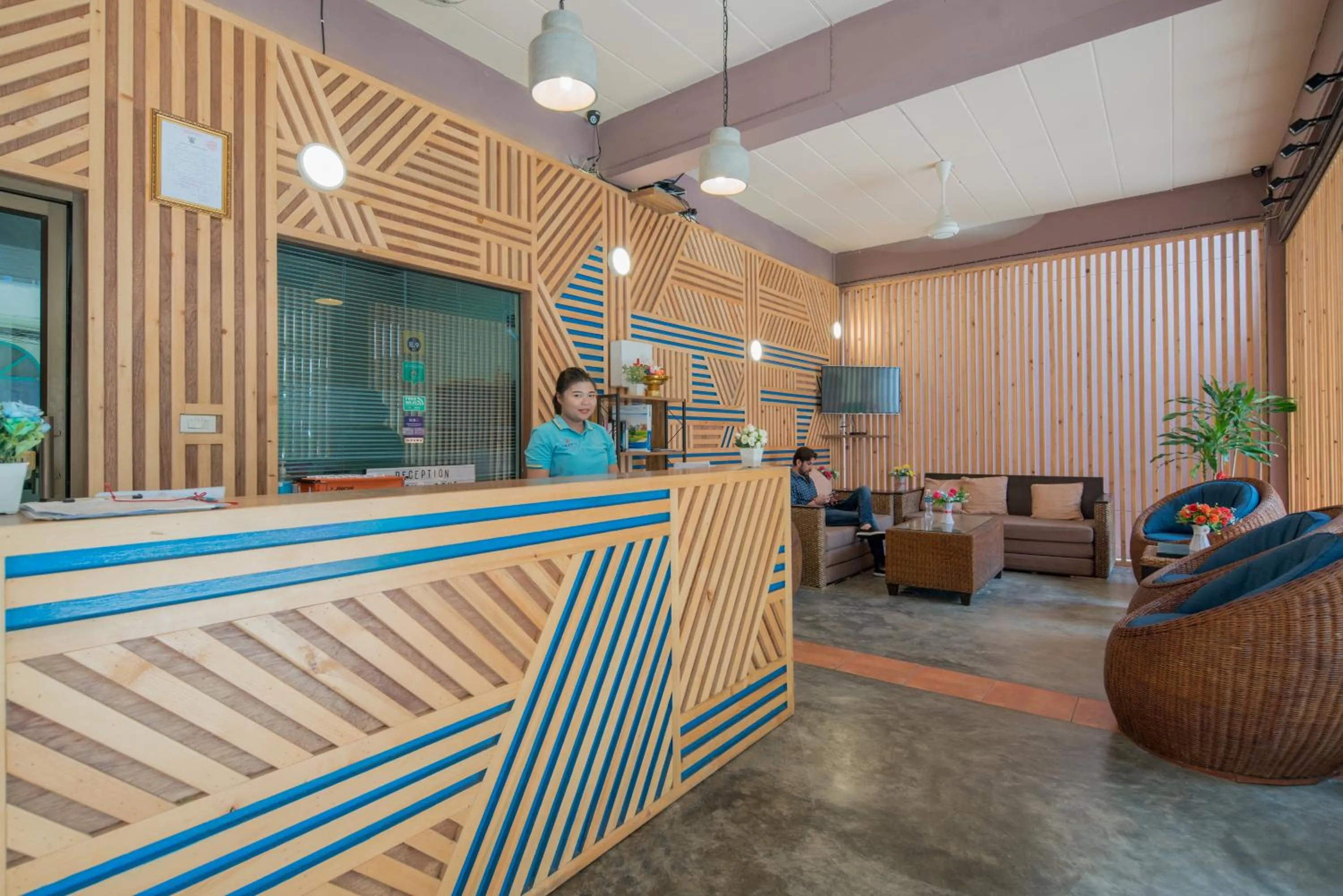 Staff in Amarin Hotel Patong