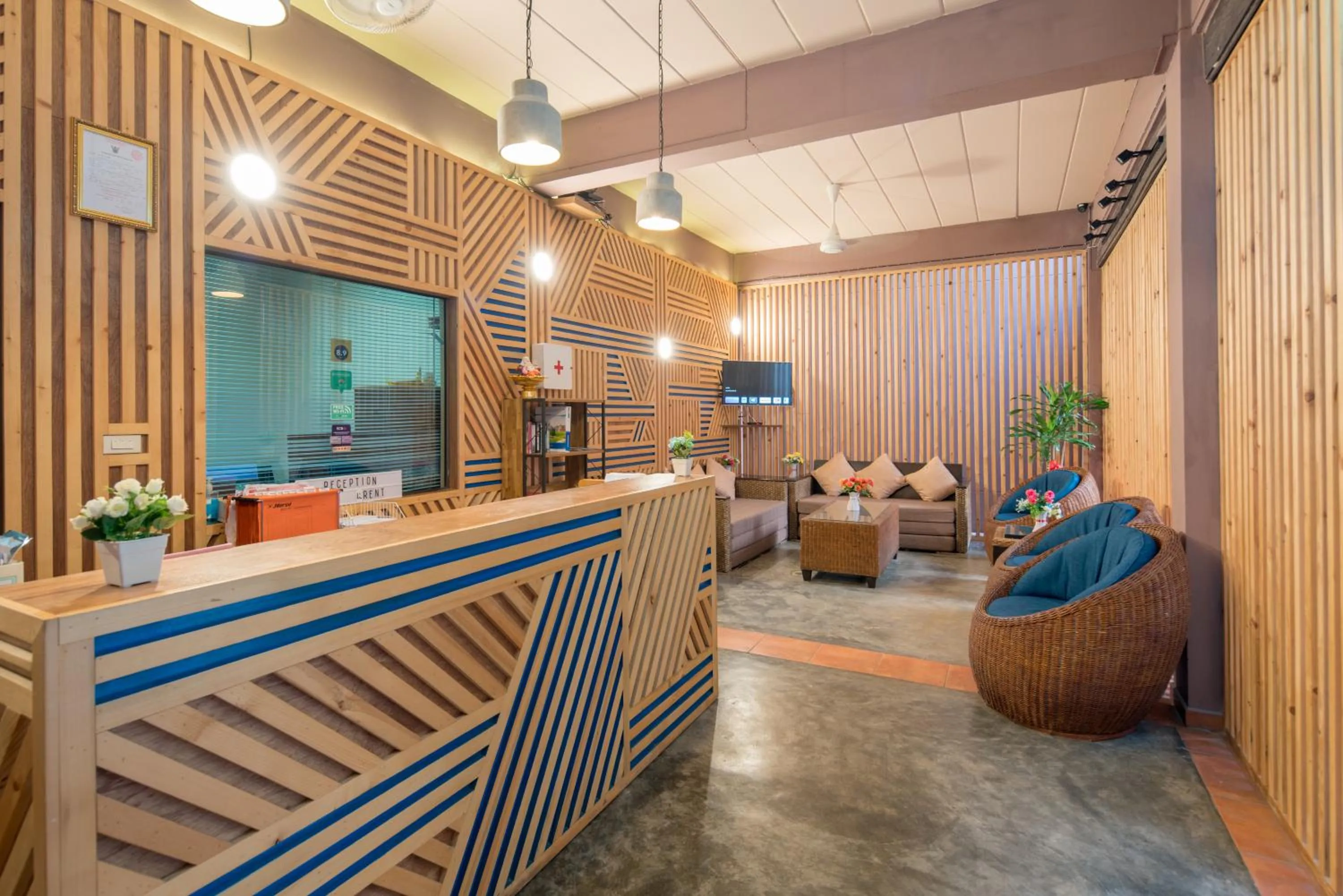 Staff in Amarin Hotel Patong