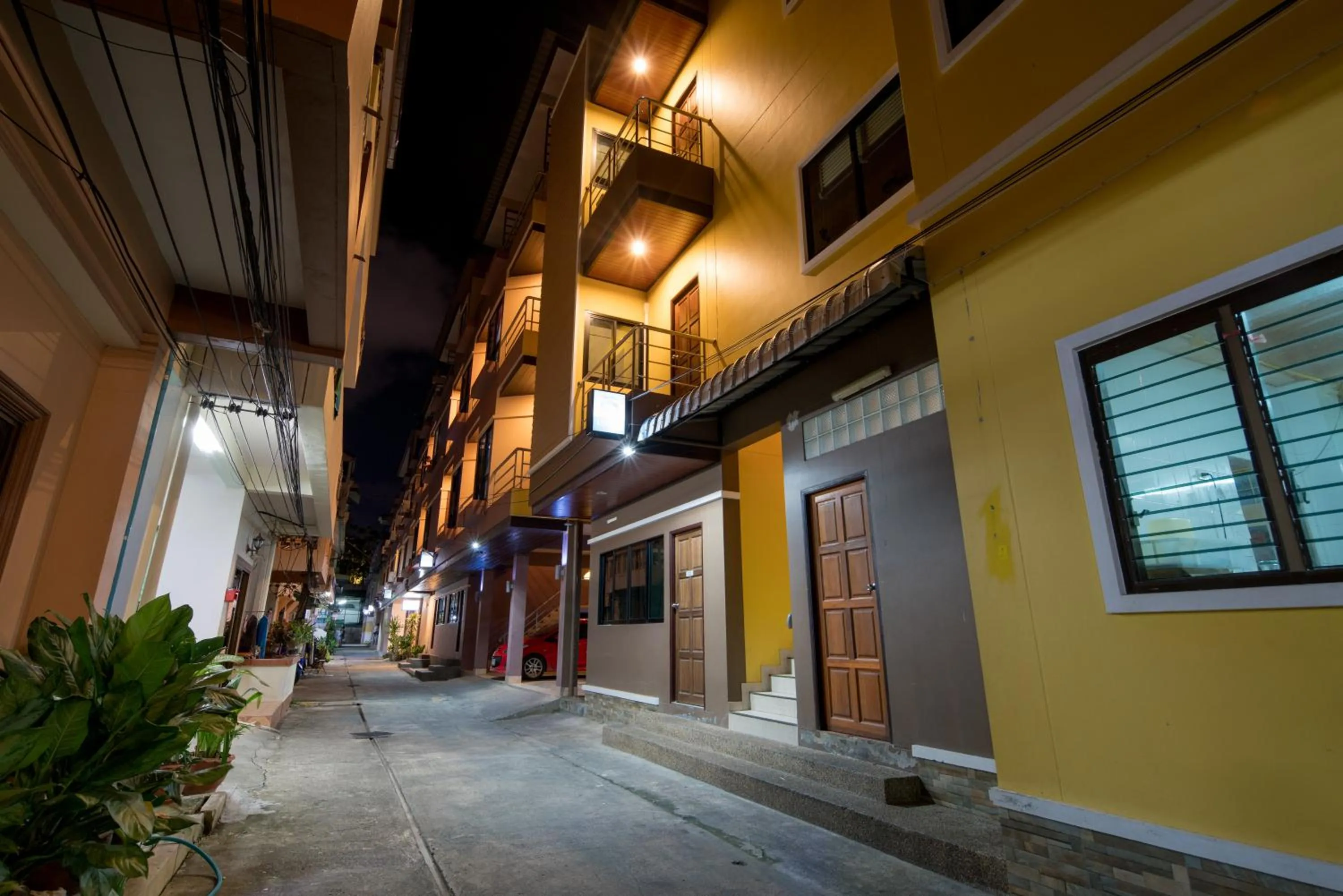 Facade/entrance in Amarin Hotel Patong