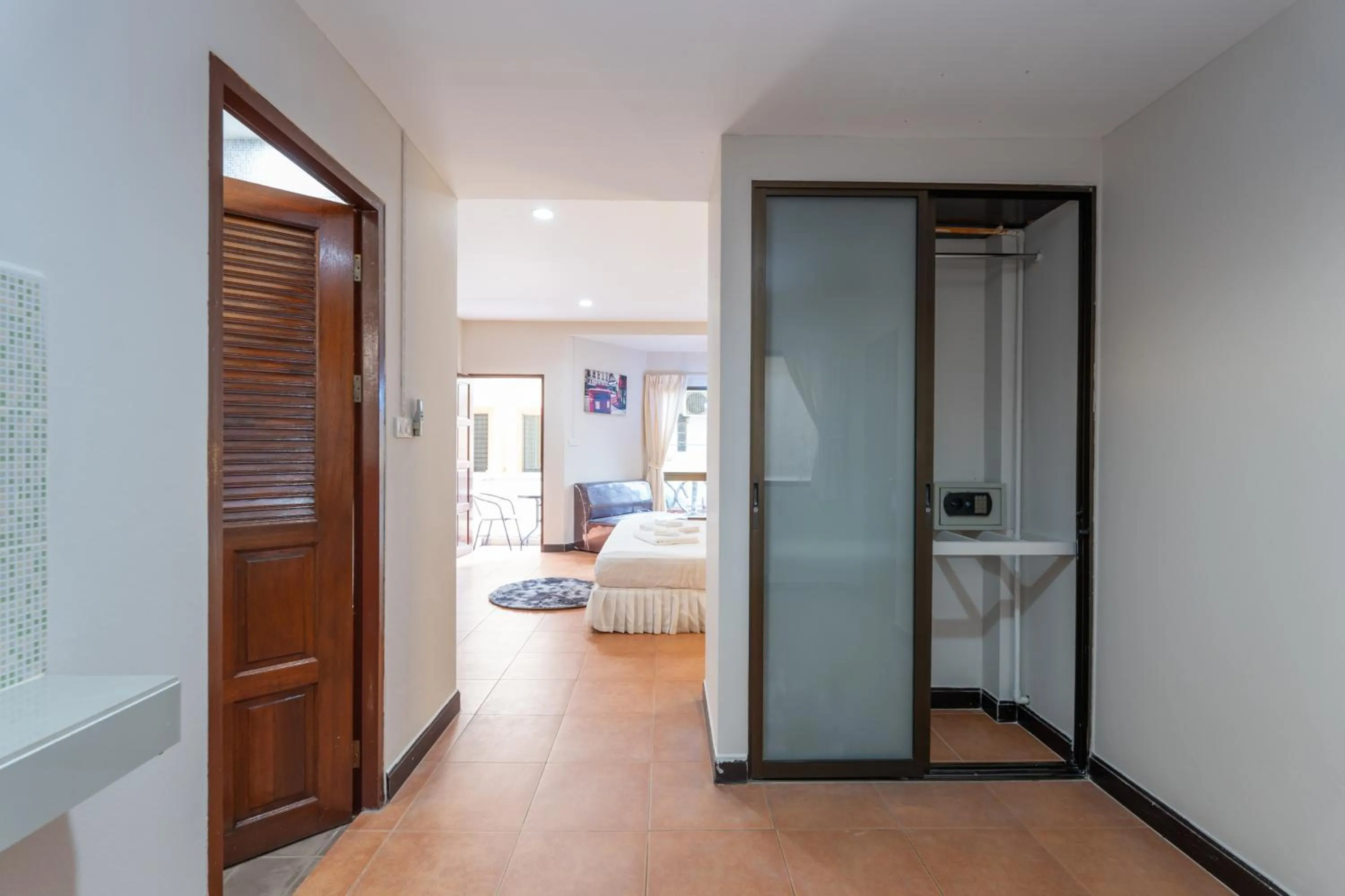 Bed in Amarin Hotel Patong