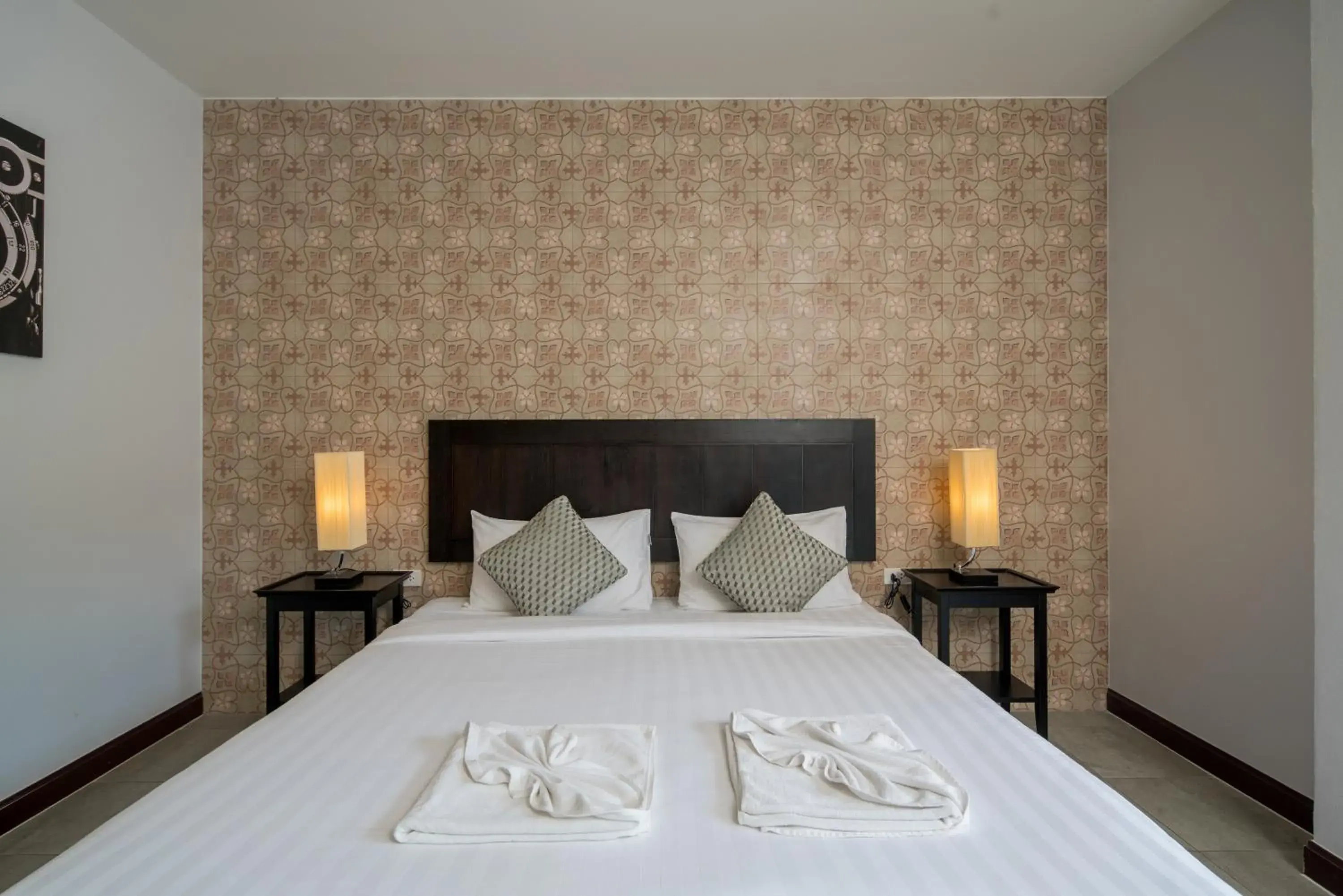 Bed in Amarin Hotel Patong Bed in Amarin Hotel Patong