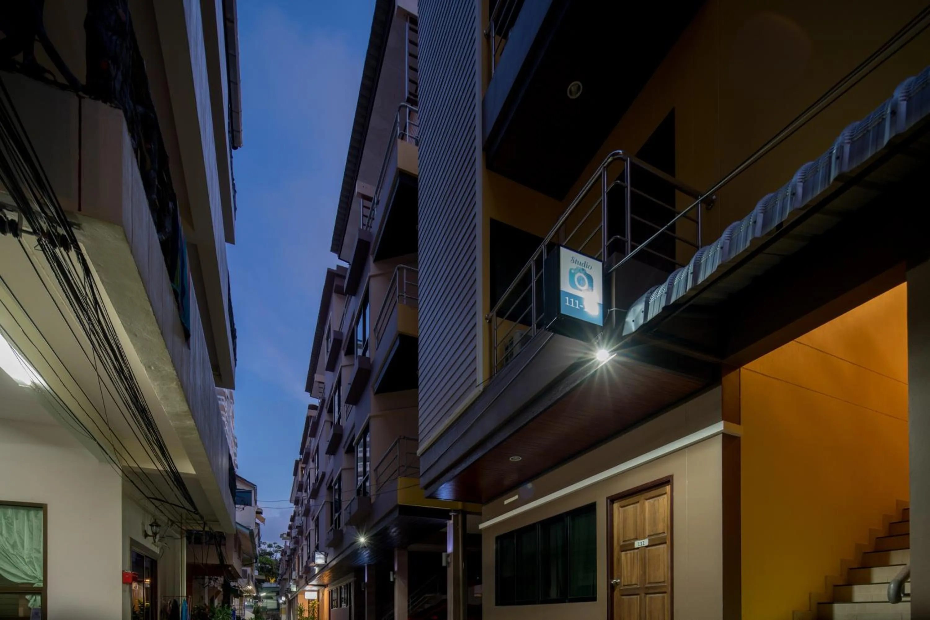 Property building in Amarin Hotel Patong