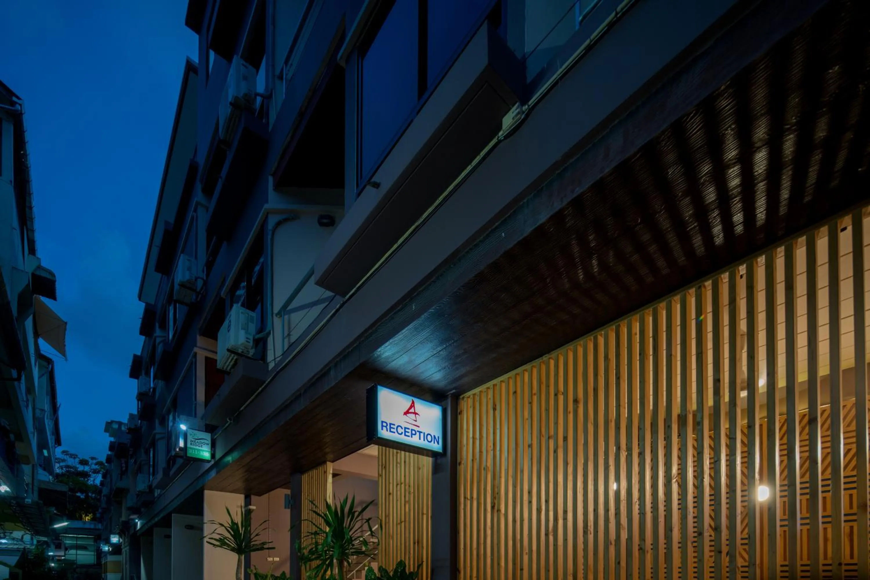 Property building in Amarin Hotel Patong