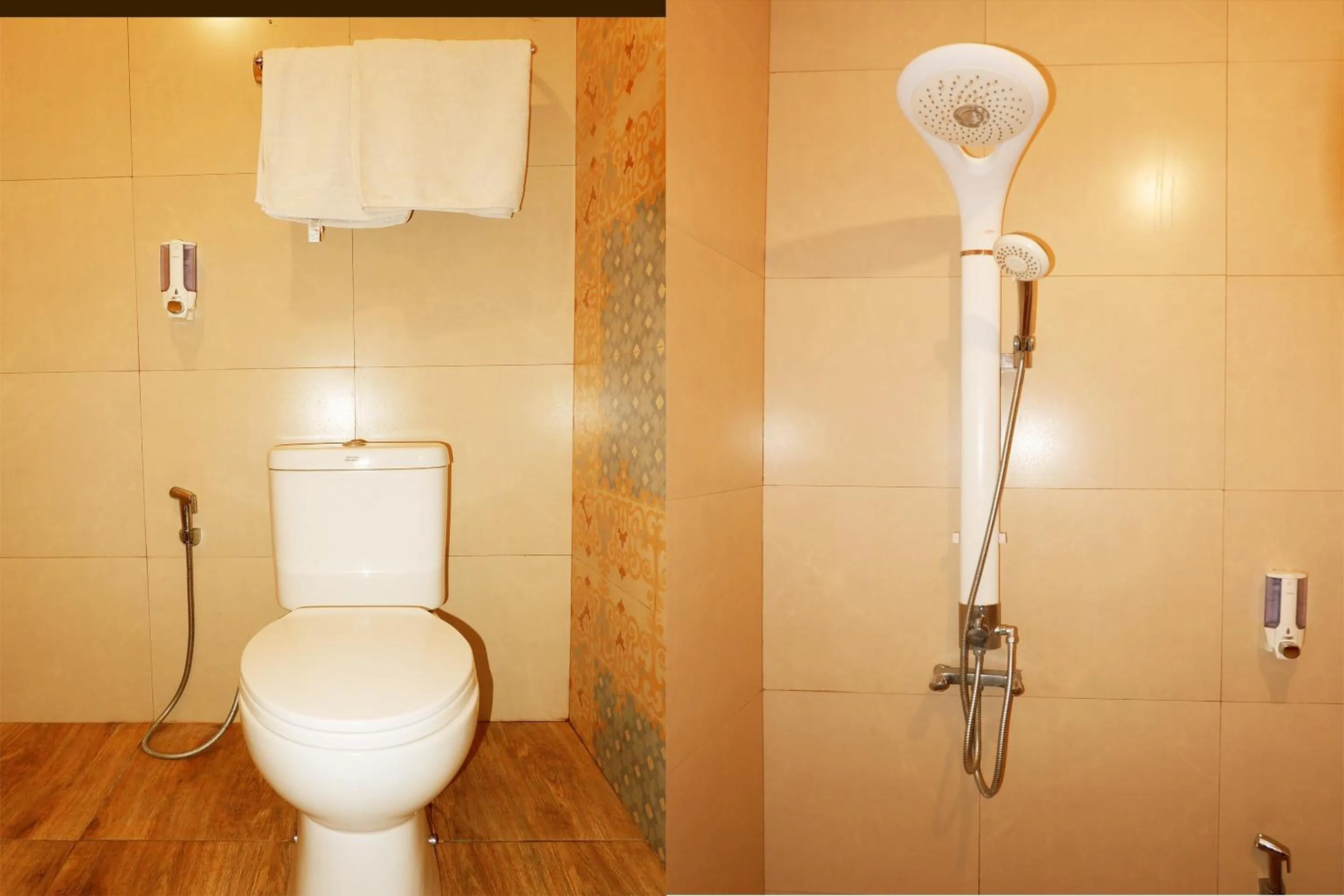 Bathroom in Hotel O Cemara's Homestay