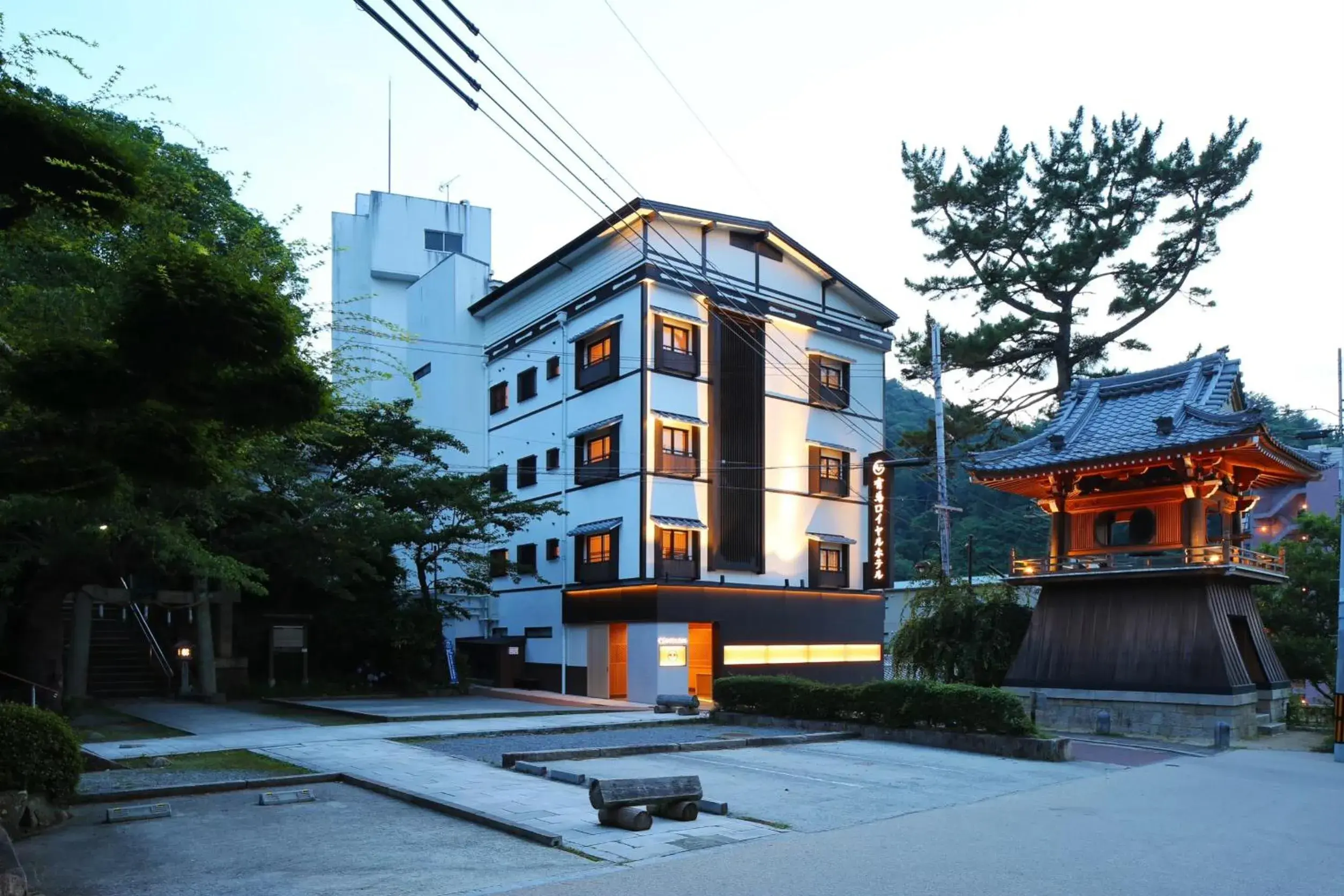 Property building in Arima Royal Hotel Property building in Arima Royal Hotel