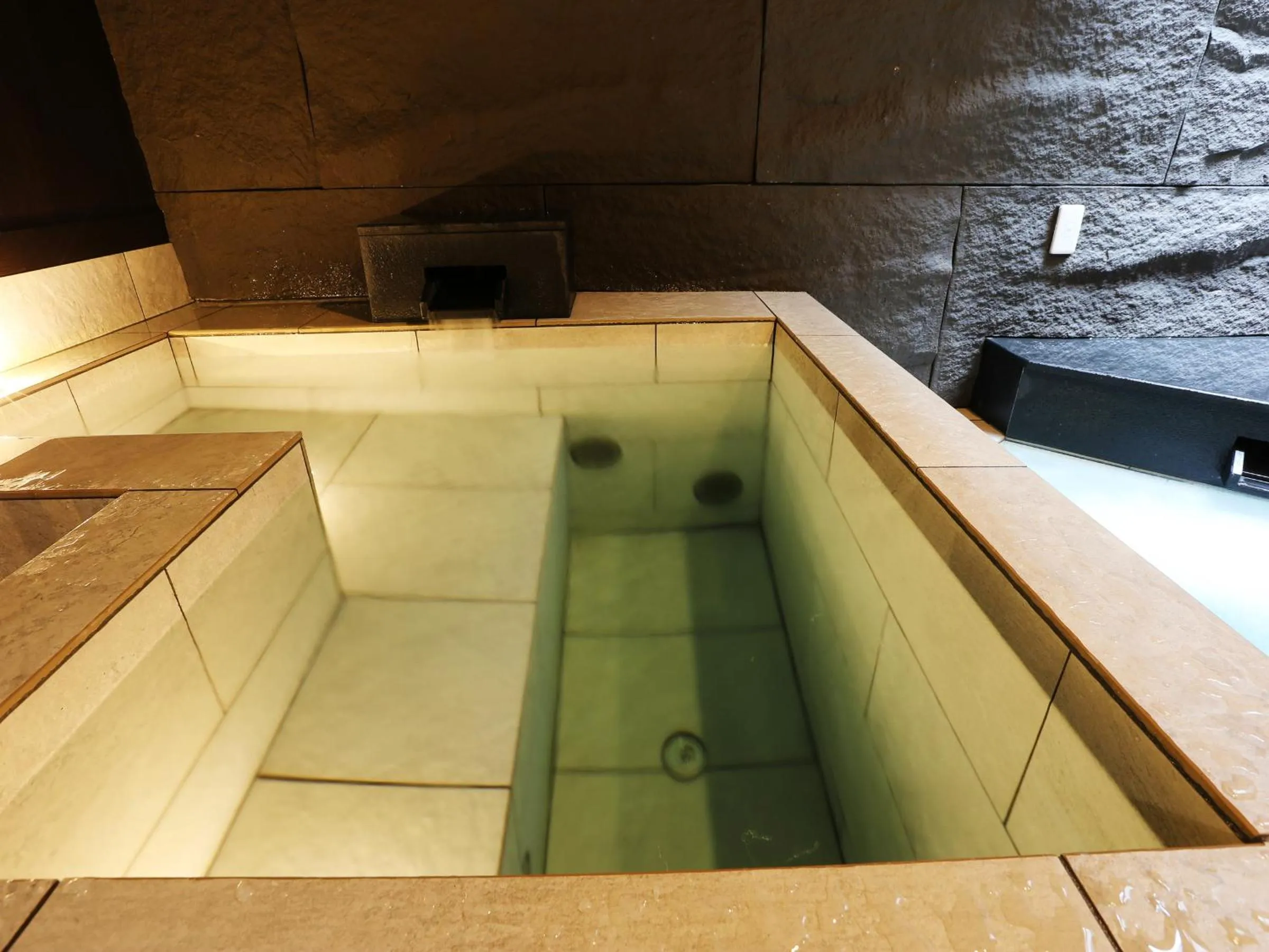 Open Air Bath in Arima Royal Hotel