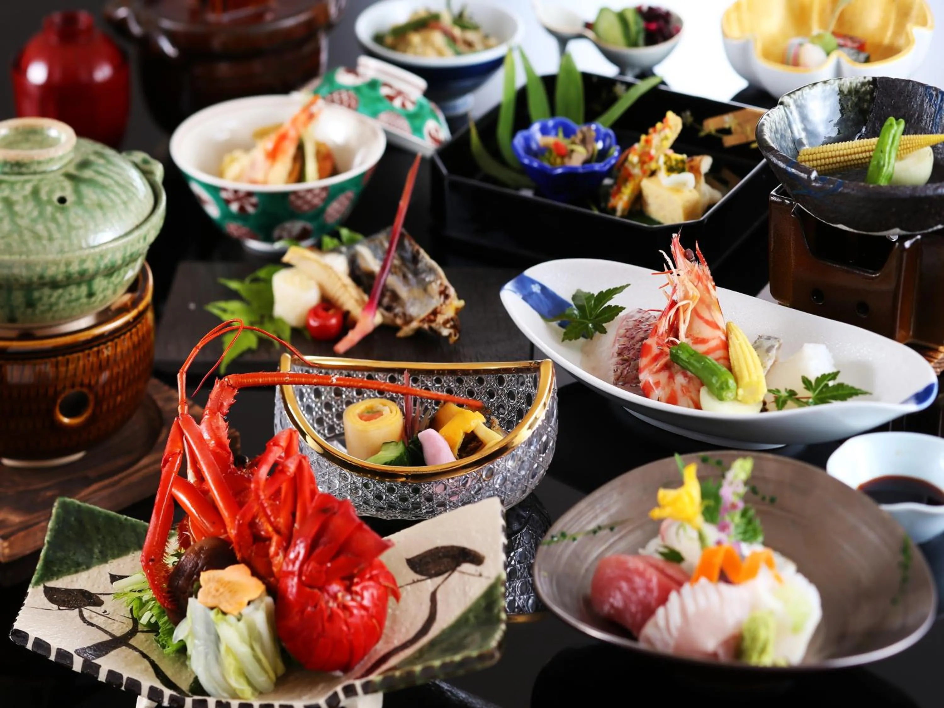 Dinner in Arima Royal Hotel