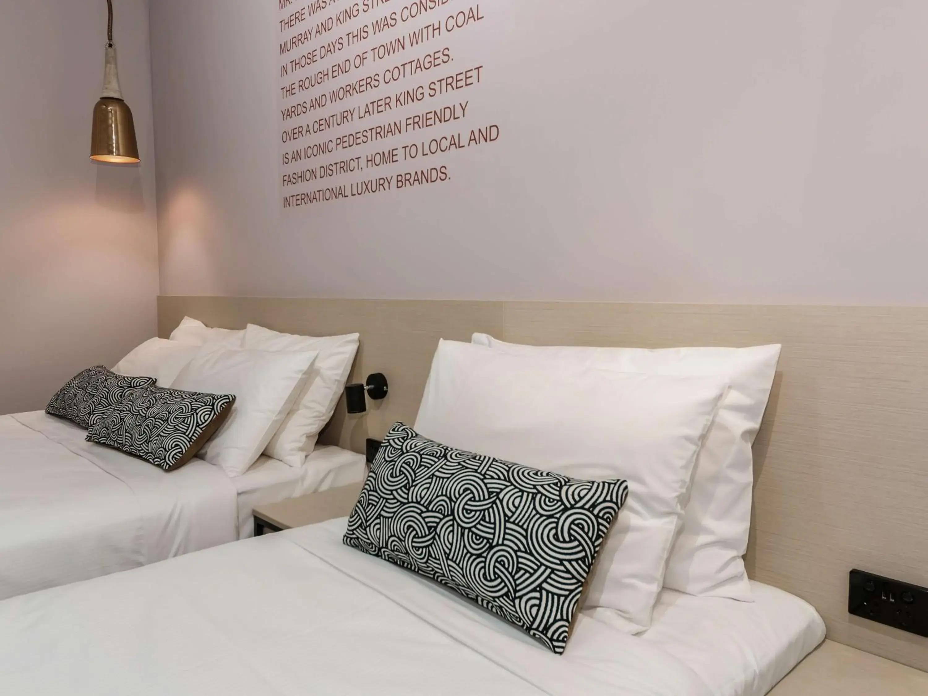 Photo of the whole room, Bed in Nightcap at Belgian Beer Cafe Photo of the whole room, Bed in Nightcap at Belgian Beer Cafe