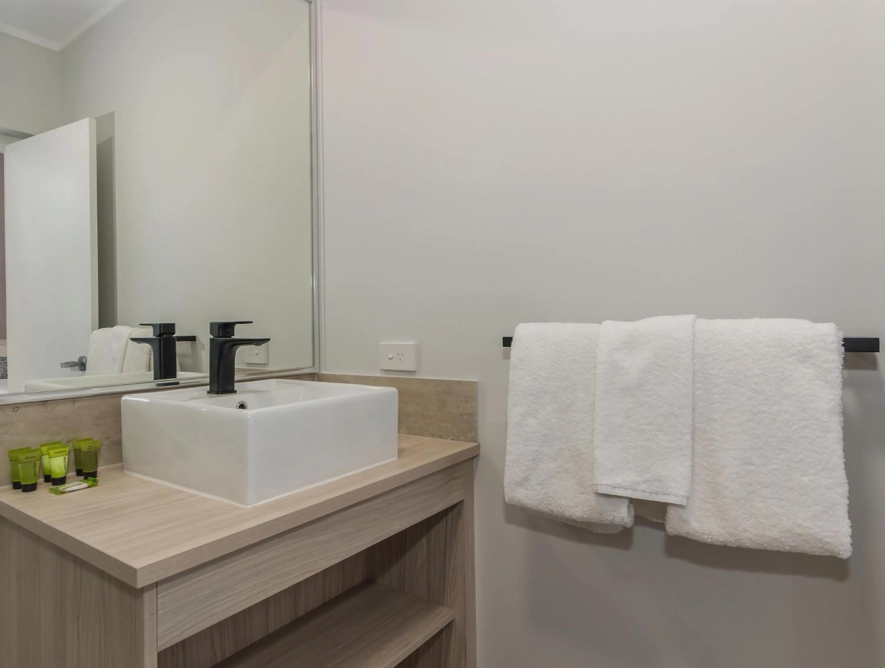 Bathroom in Nightcap at Belgian Beer Cafe