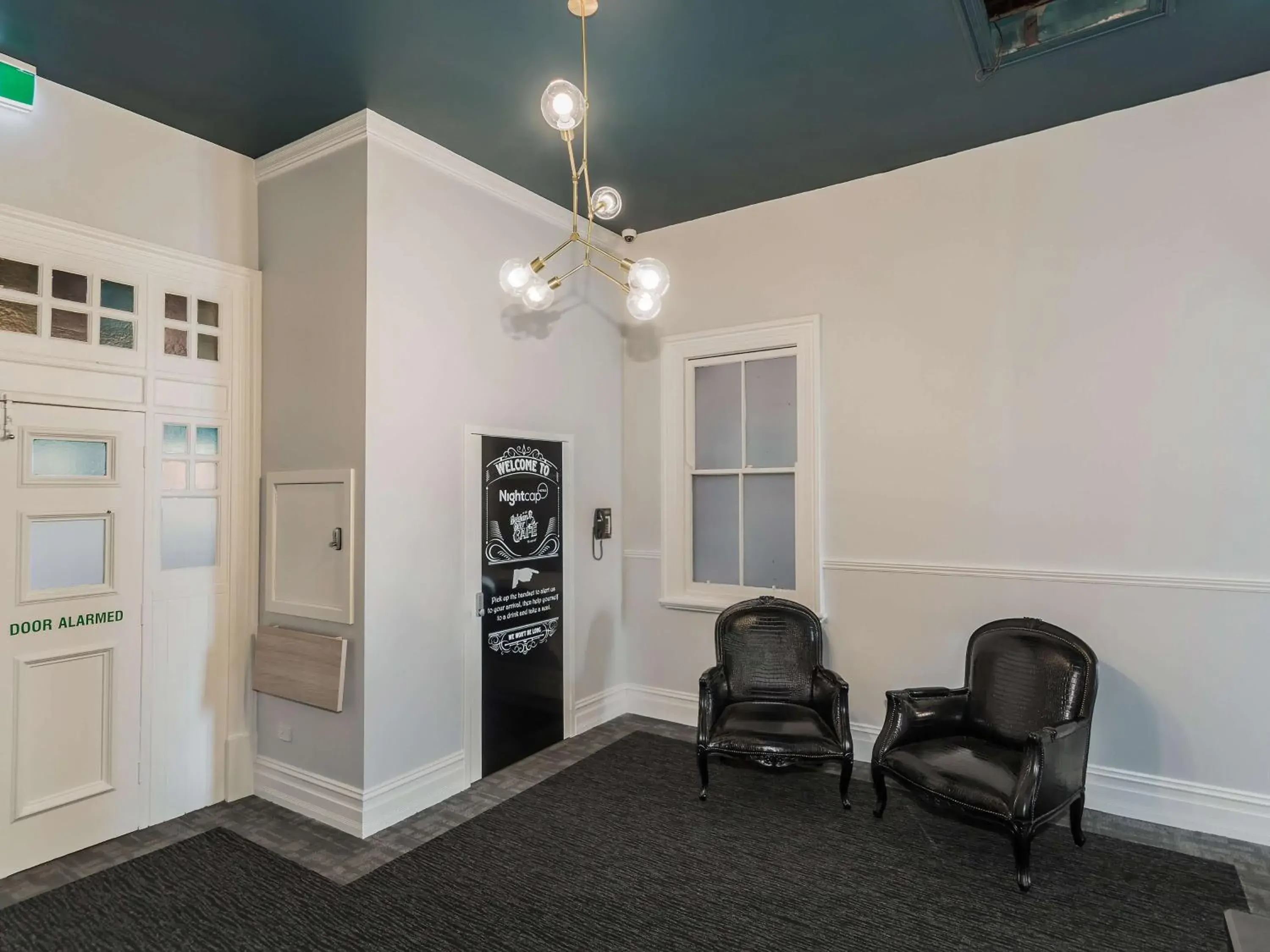 Lobby or reception in Nightcap at Belgian Beer Cafe Lobby or reception in Nightcap at Belgian Beer Cafe