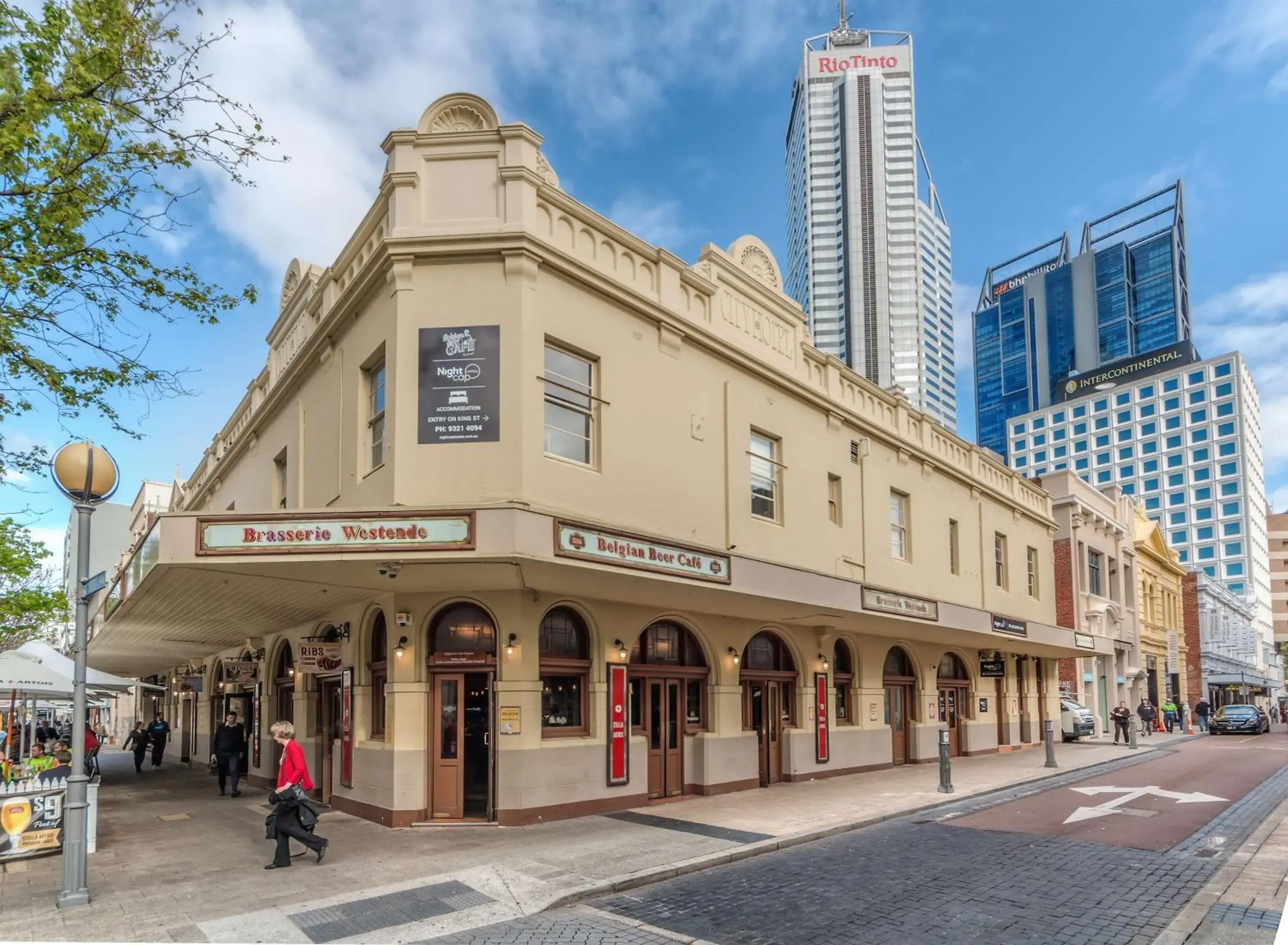 Property building in Nightcap at Belgian Beer Cafe Property building in Nightcap at Belgian Beer Cafe
