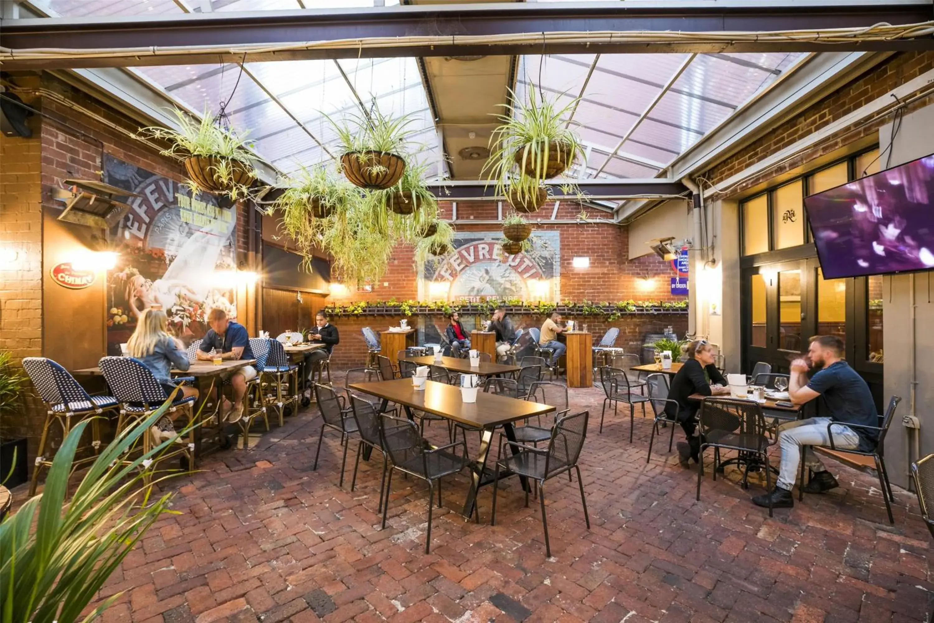 Lounge or bar in Nightcap at Belgian Beer Cafe Lounge or bar in Nightcap at Belgian Beer Cafe