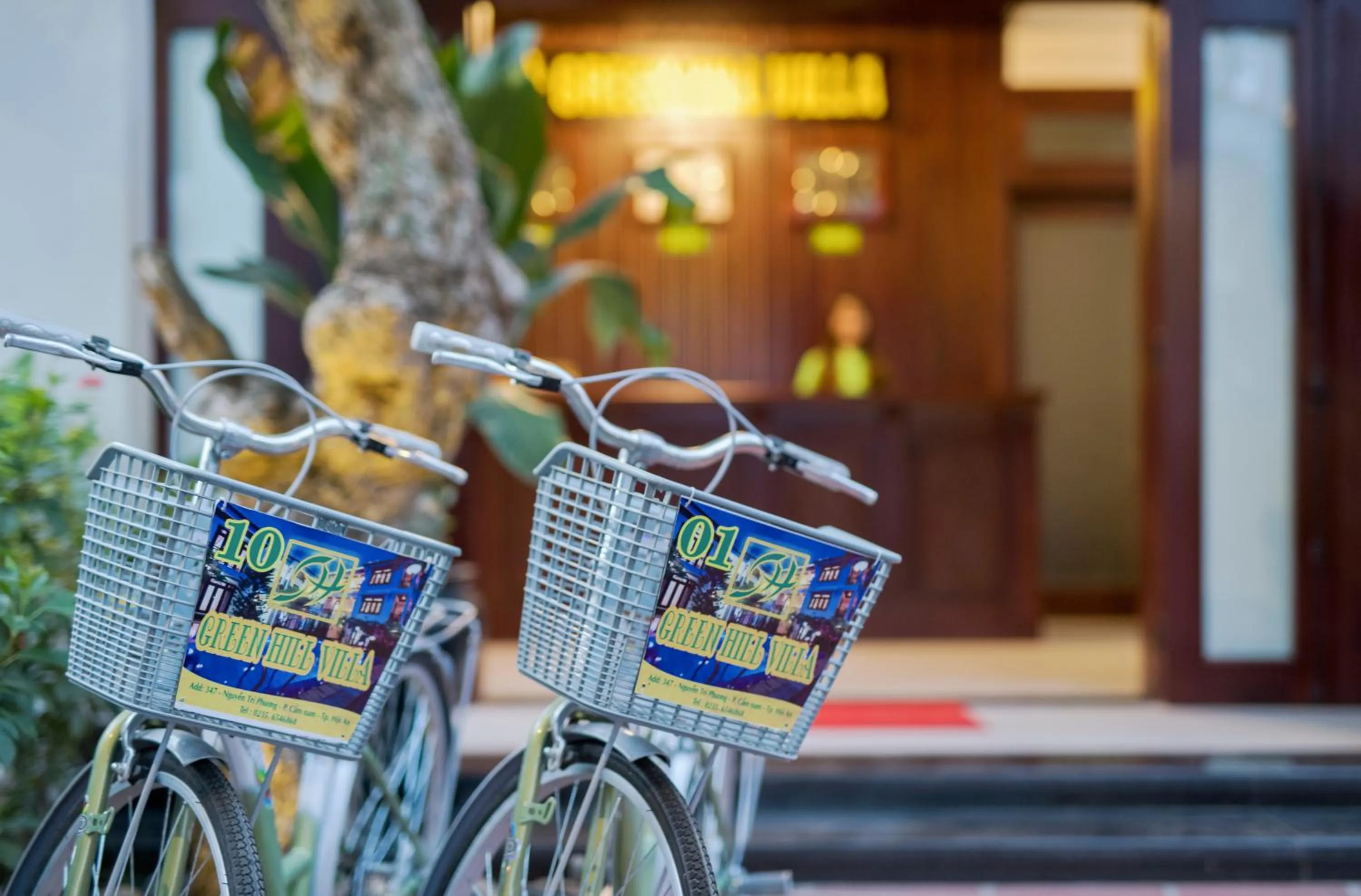 Day in Green Hill Villa