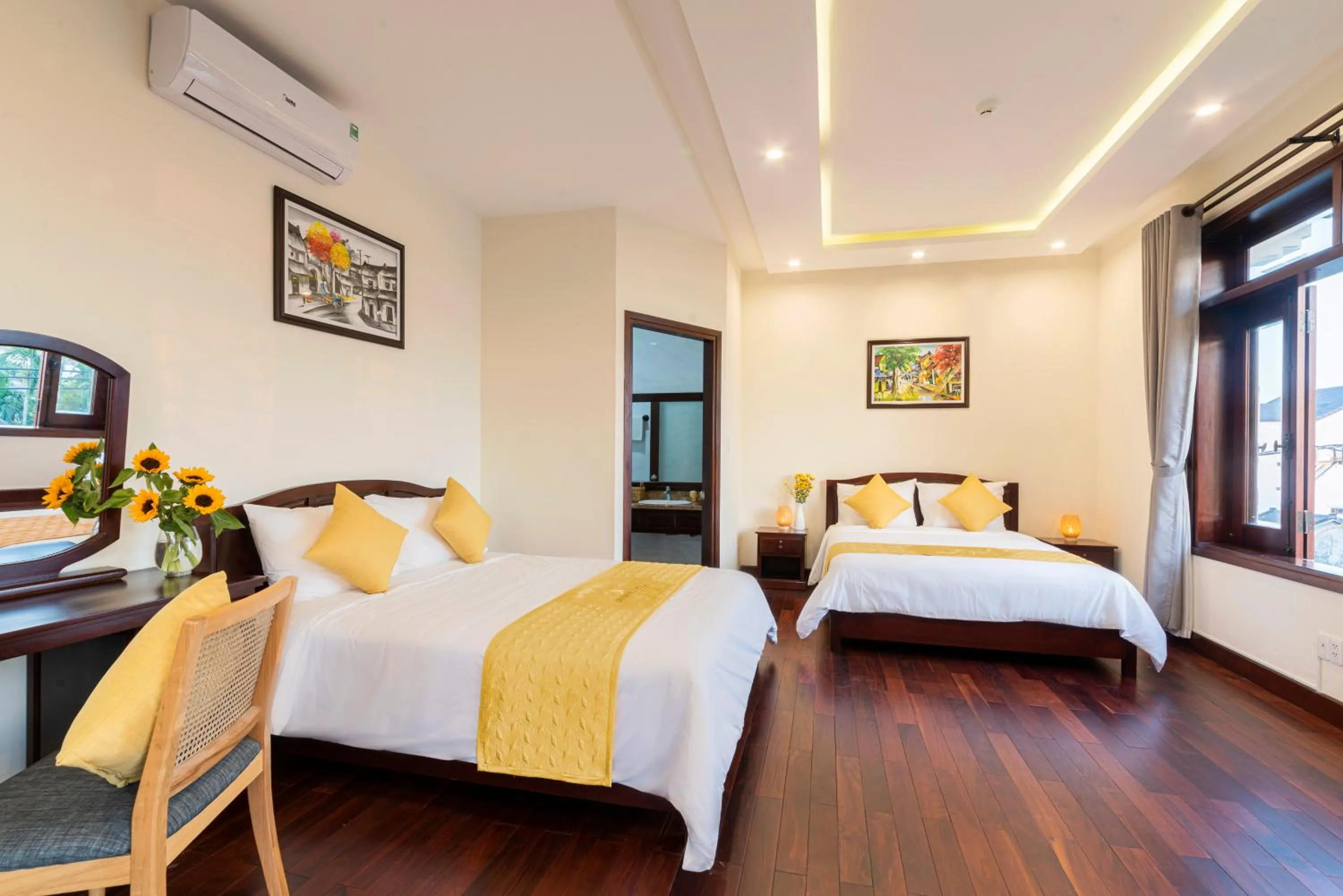 Bed in Green Hill Villa