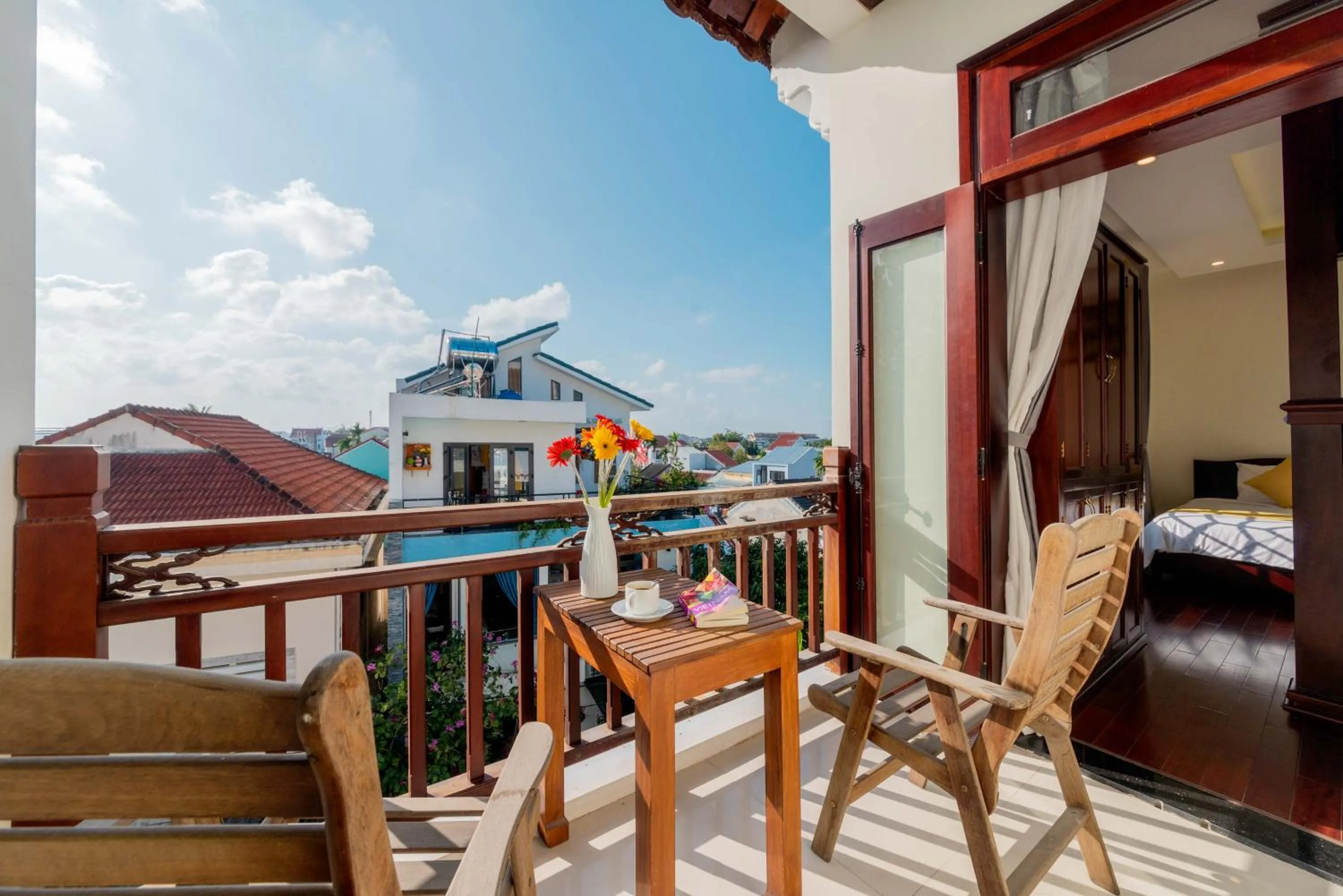 Property building in Green Hill Villa