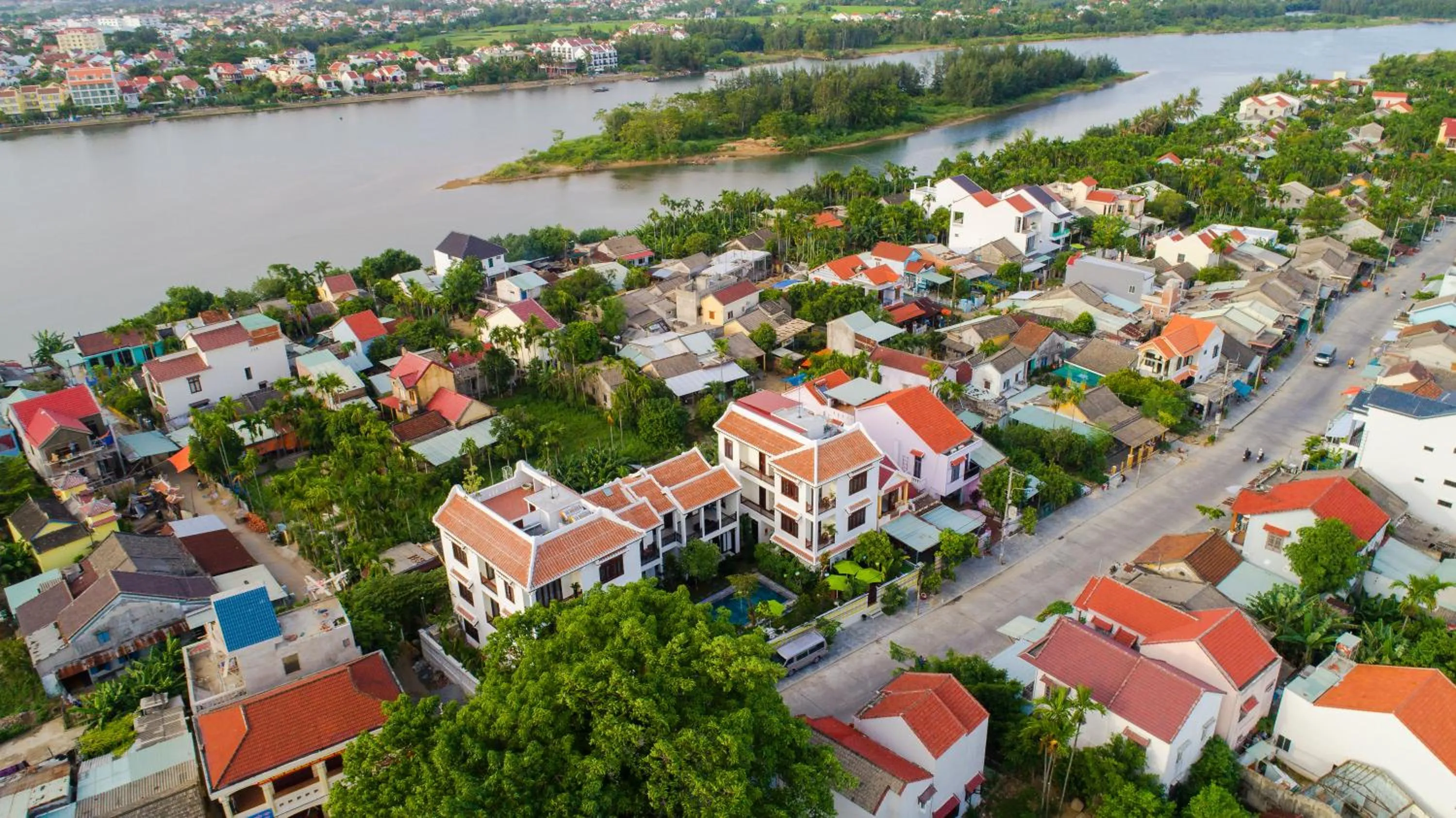 Facade/entrance in Green Hill Villa