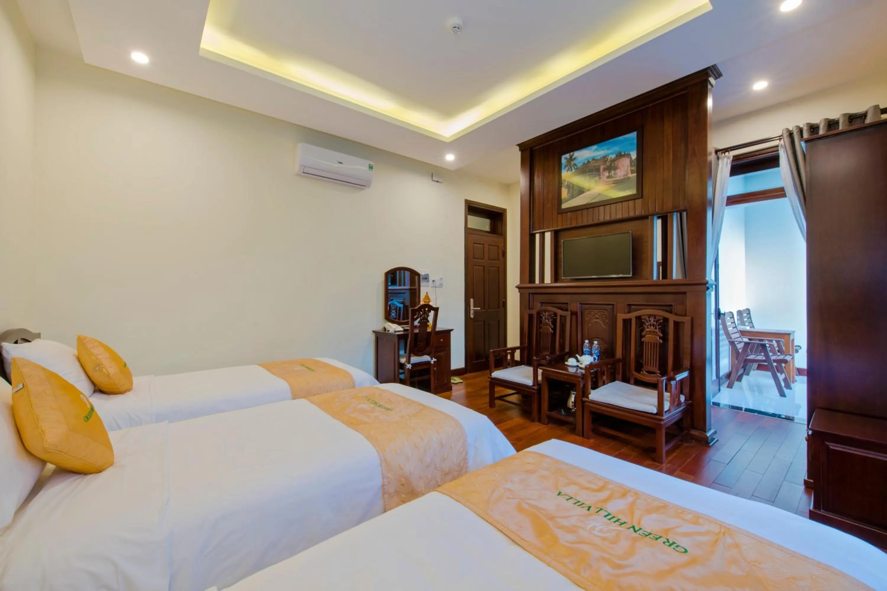 TV and multimedia in Green Hill Villa