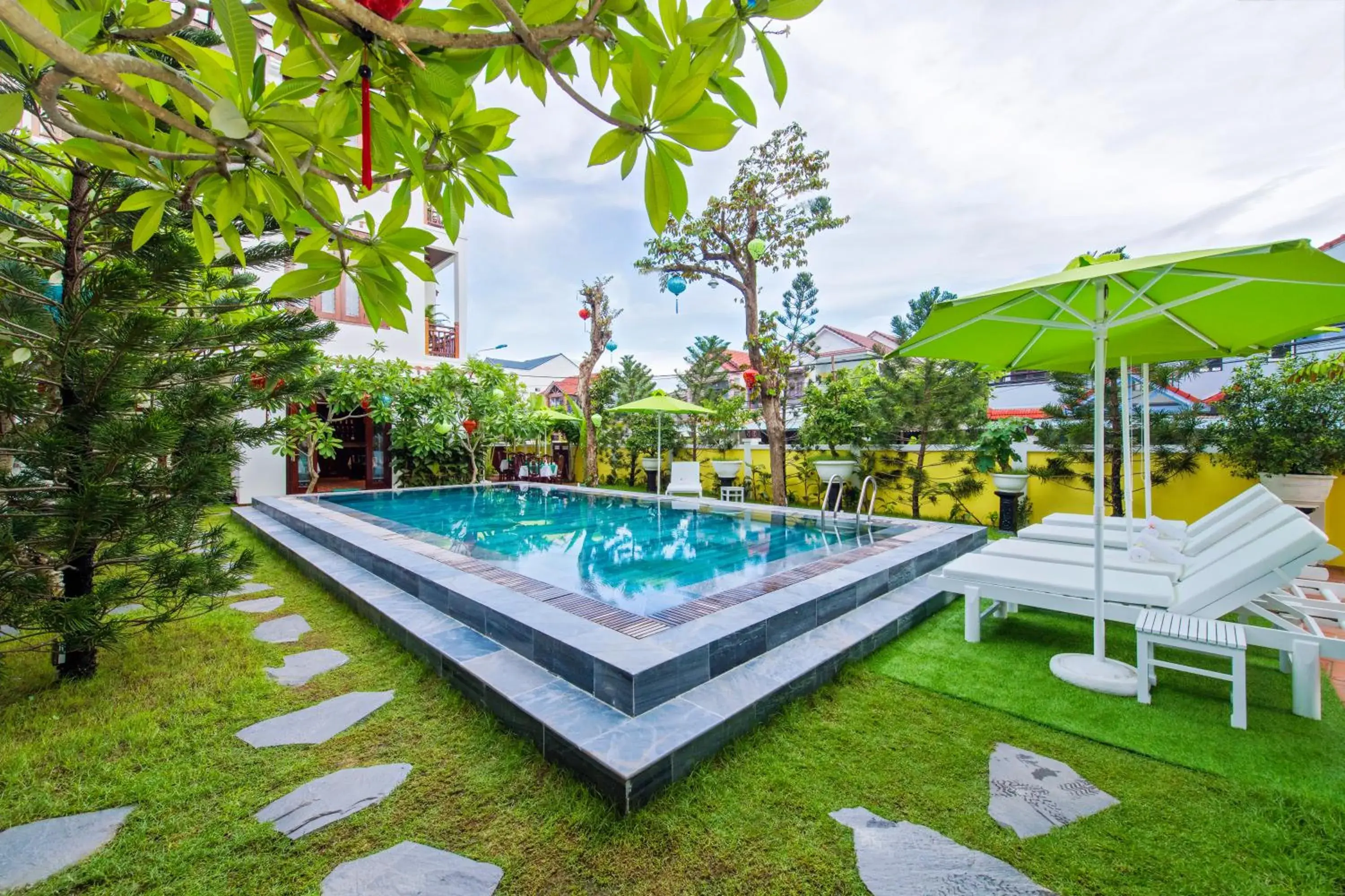 Triple Room with Balcony and Village view in Green Hill Villa Triple Room with Balcony and Village view in Green Hill Villa