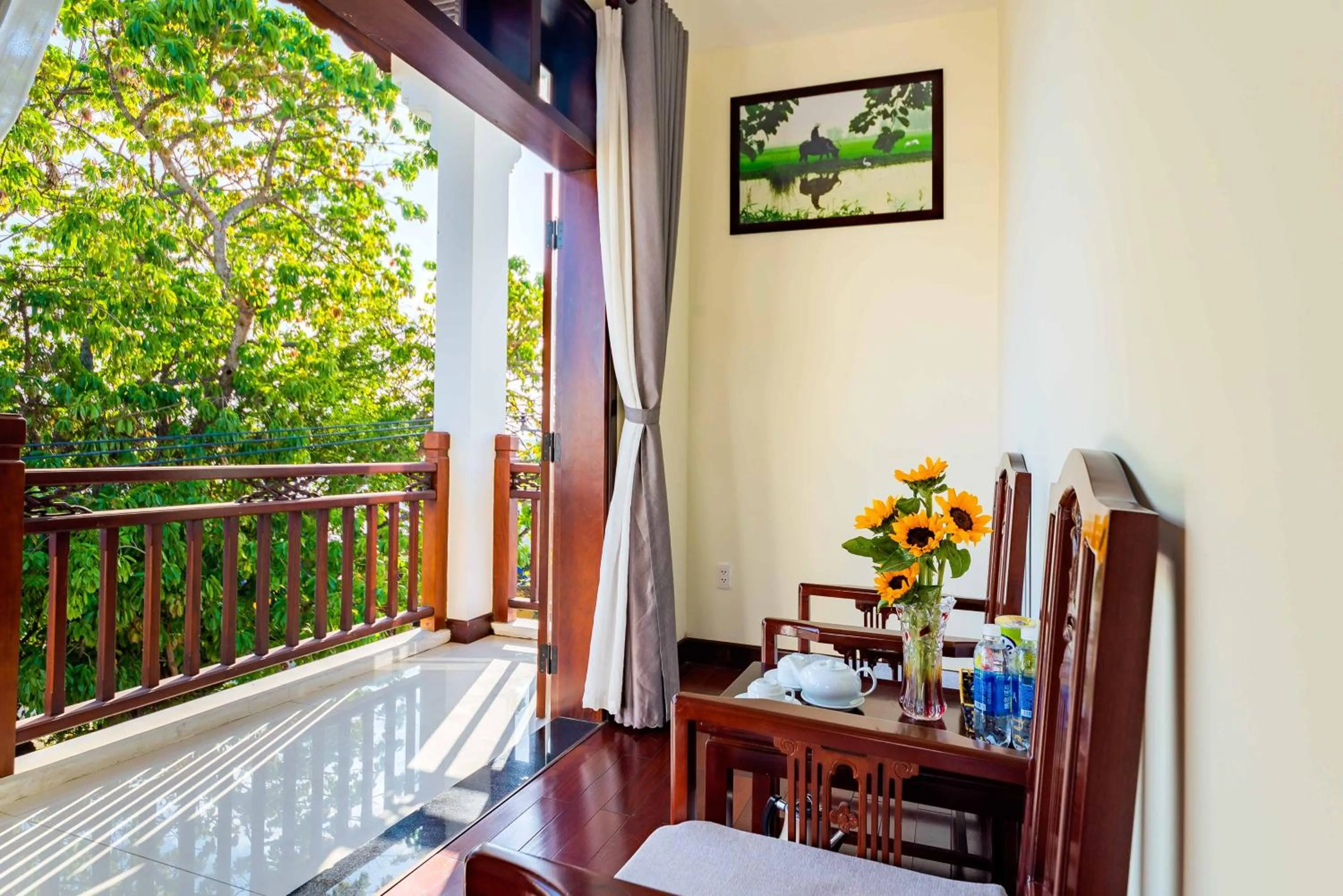 Coffee/tea facilities in Green Hill Villa