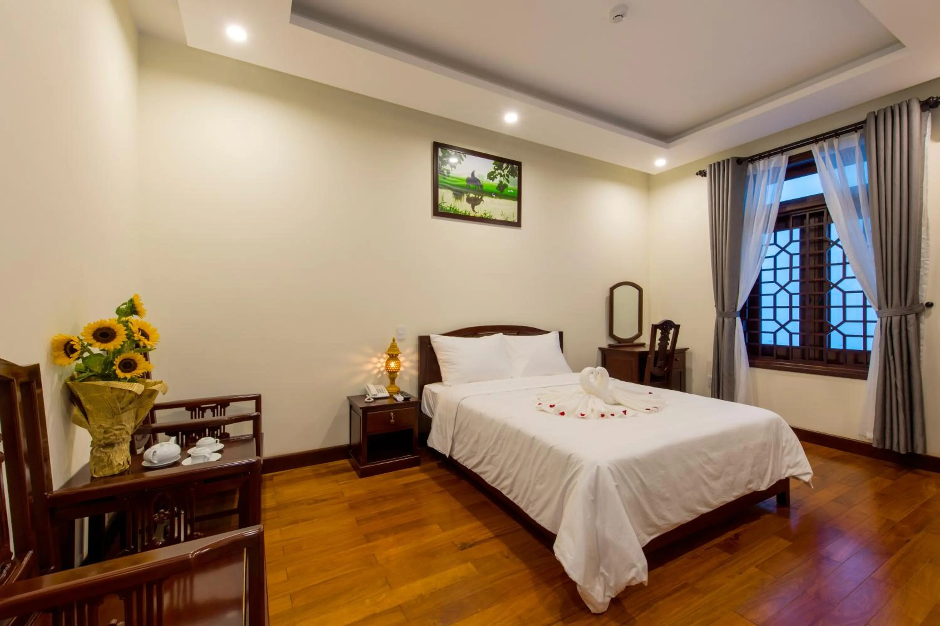 Bed in Green Hill Villa