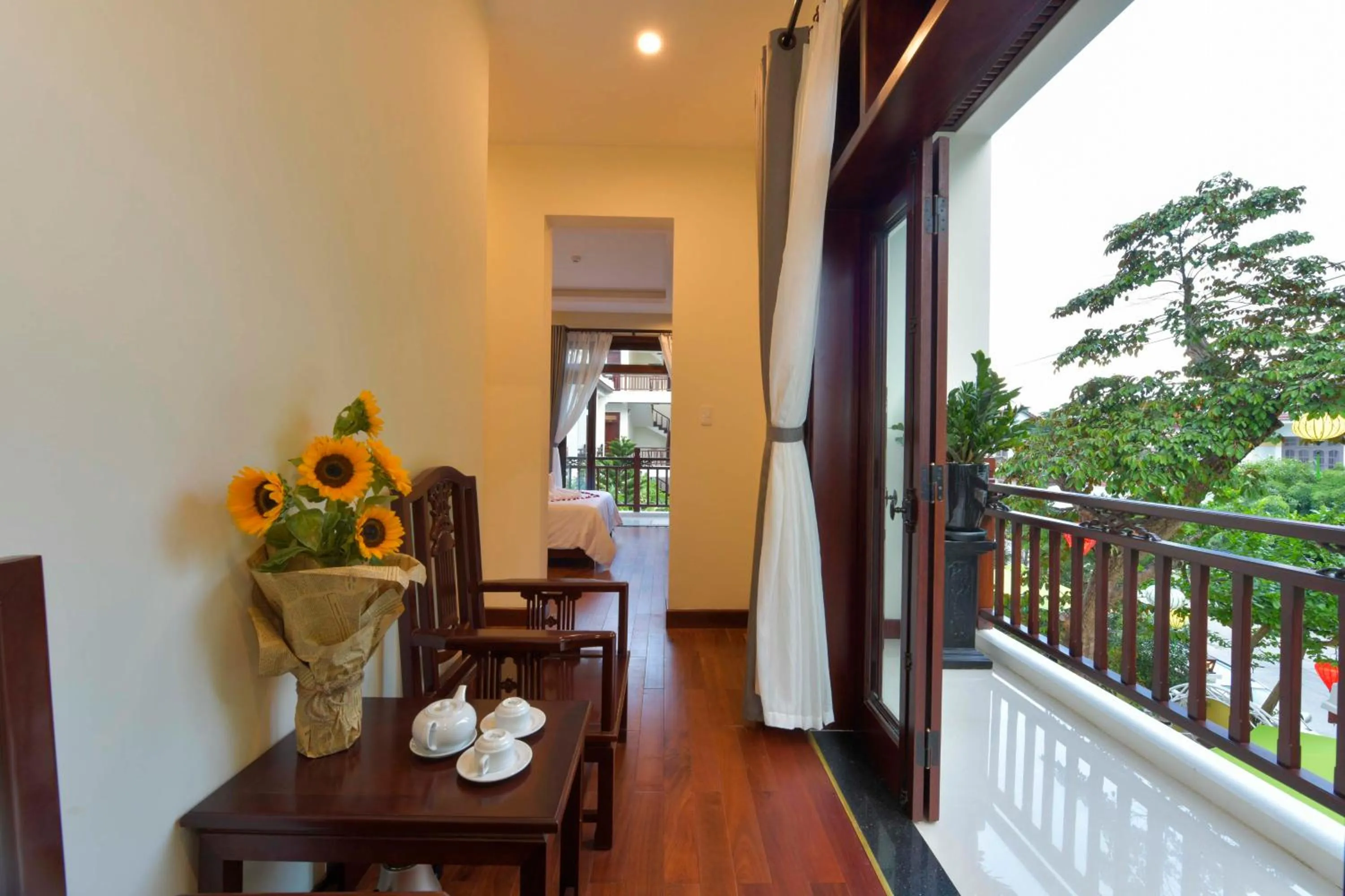 Balcony/Terrace in Green Hill Villa