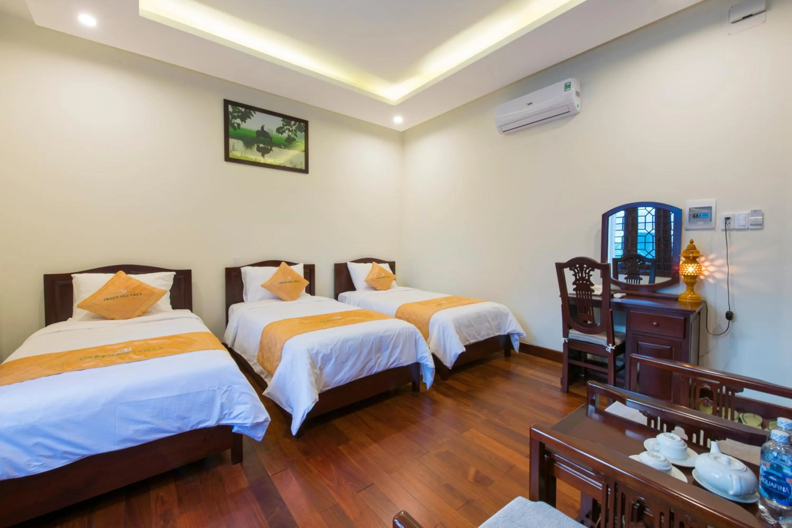 Bed in Green Hill Villa