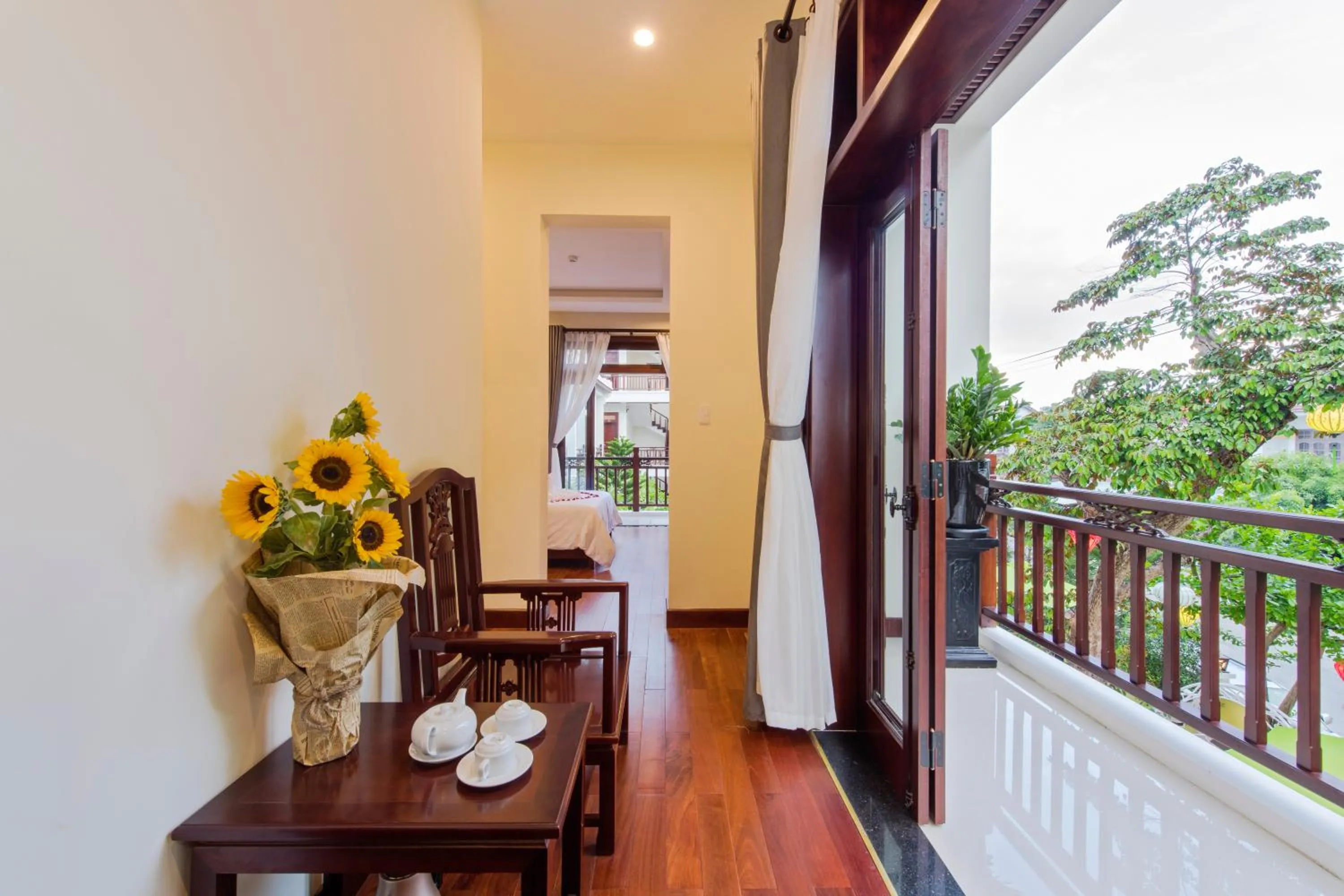 Balcony/Terrace in Green Hill Villa