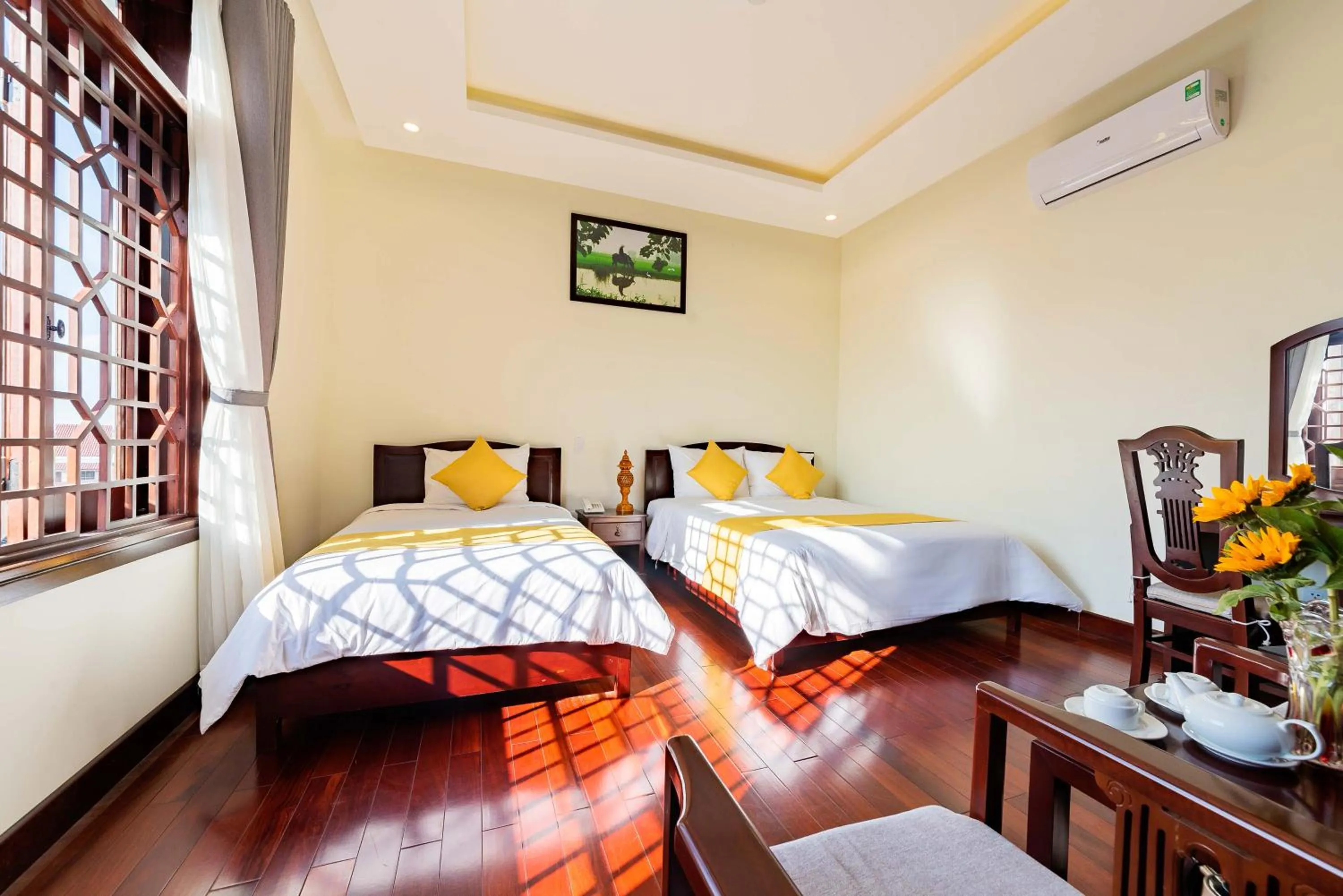 Bed in Green Hill Villa