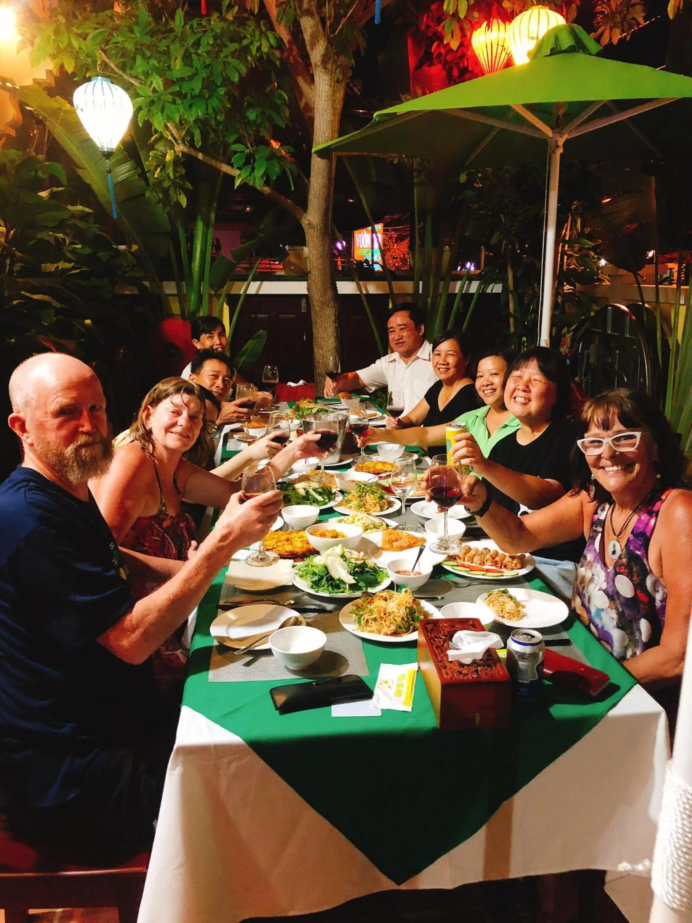 Staff in Green Hill Villa