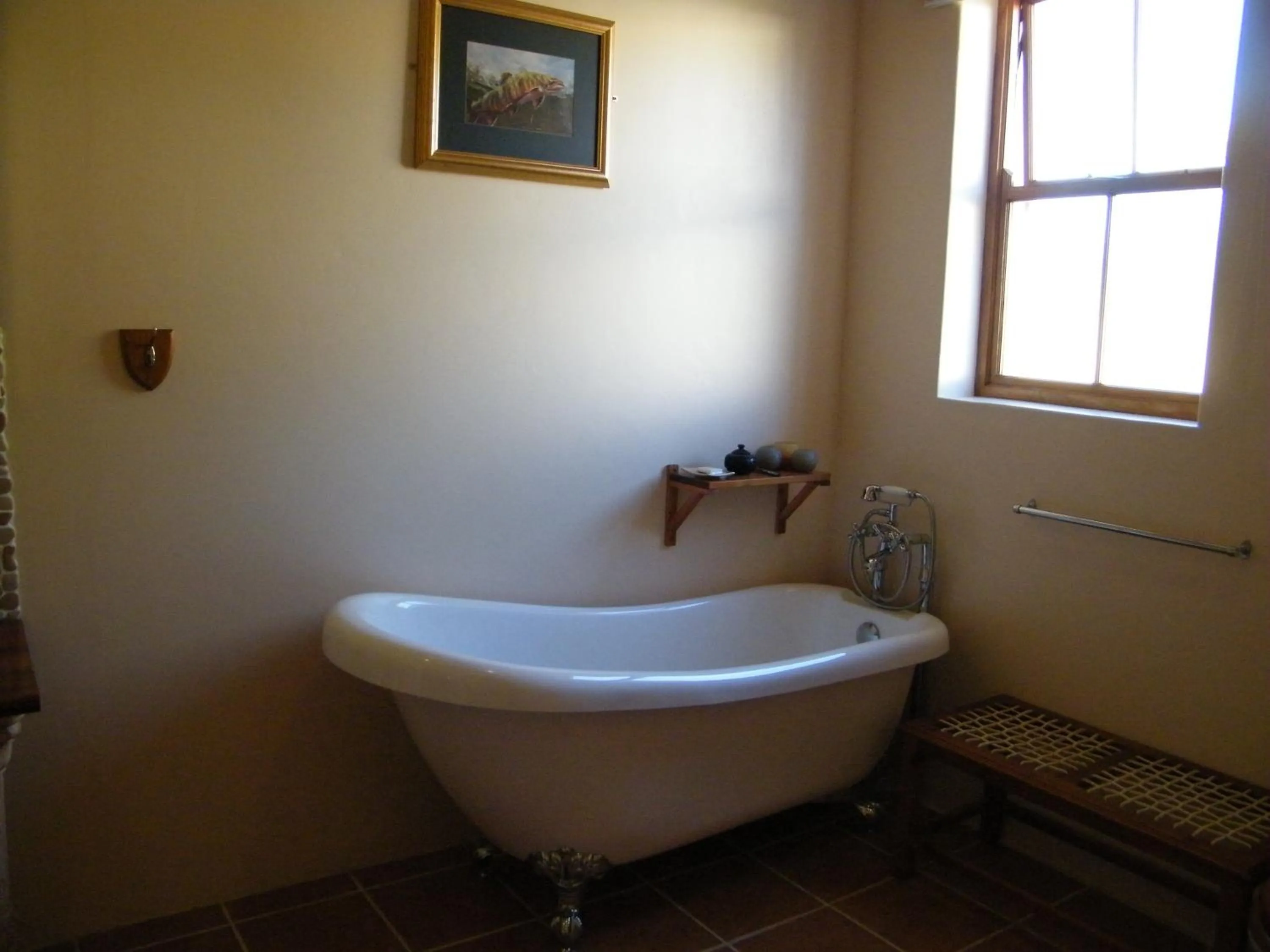 Bathroom in Angler and Antelope Guesthouse