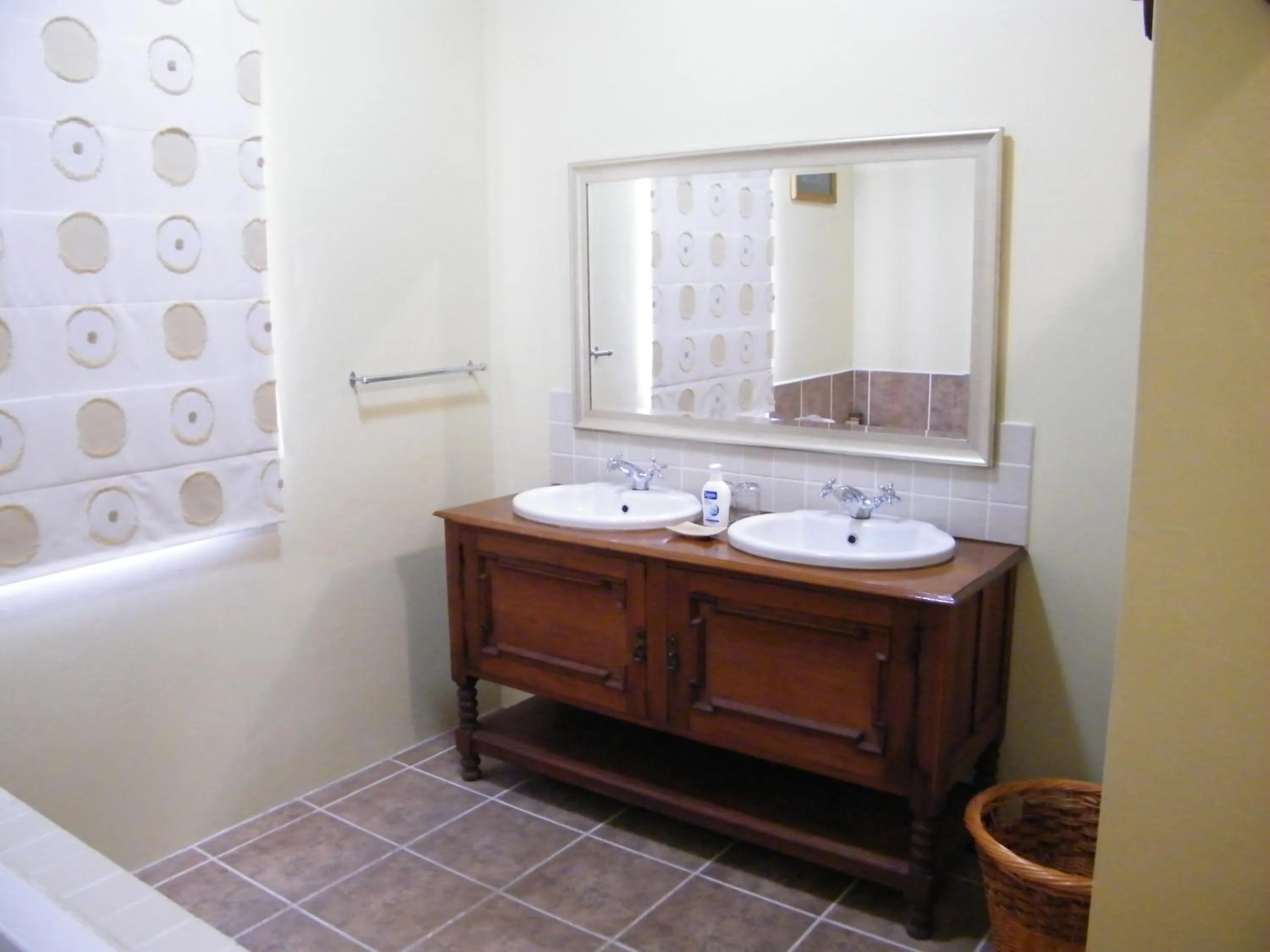 Bathroom in Angler and Antelope Guesthouse