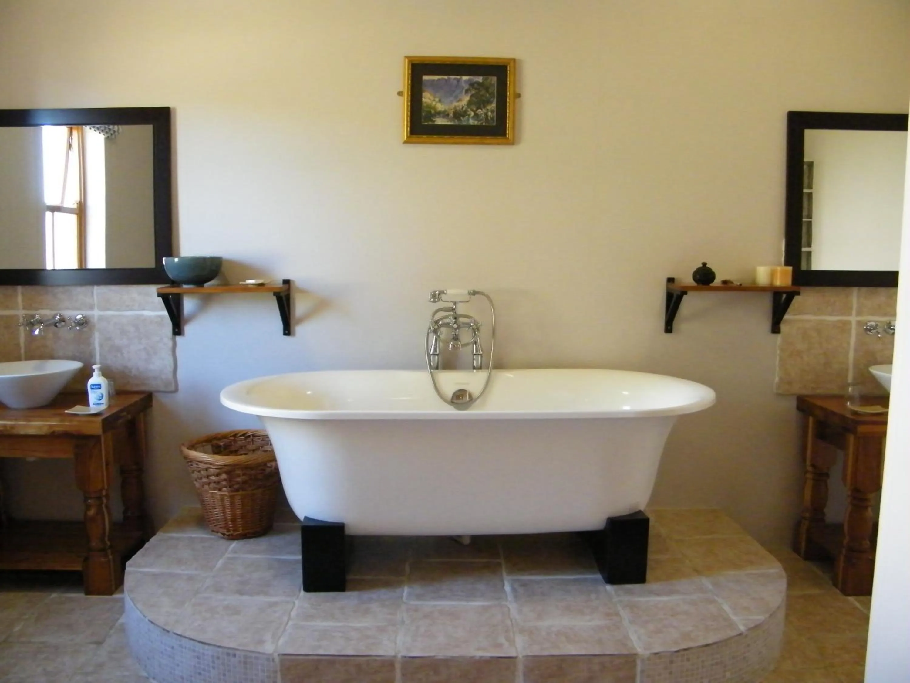 Bathroom in Angler and Antelope Guesthouse