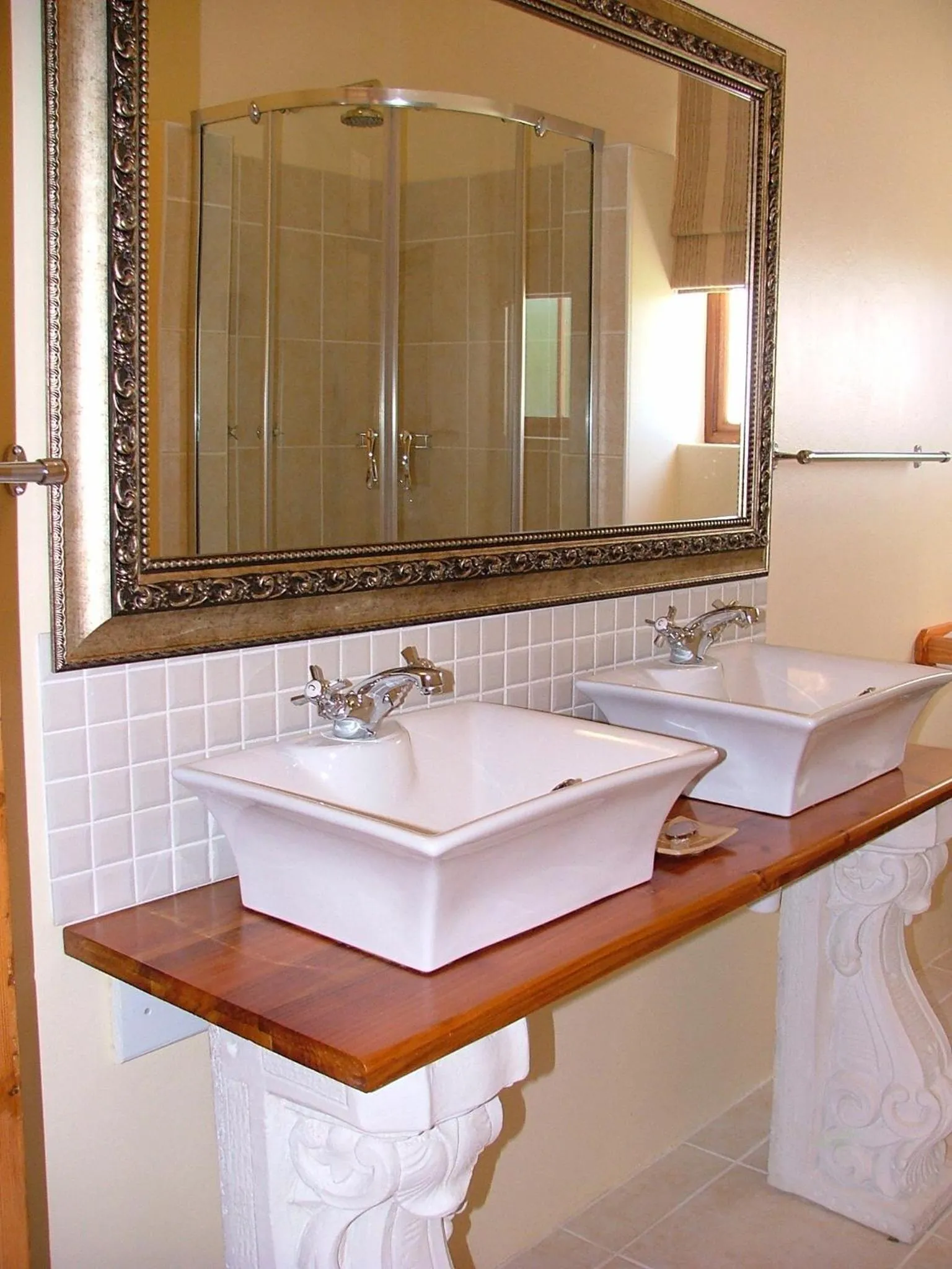 Bathroom in Angler and Antelope Guesthouse