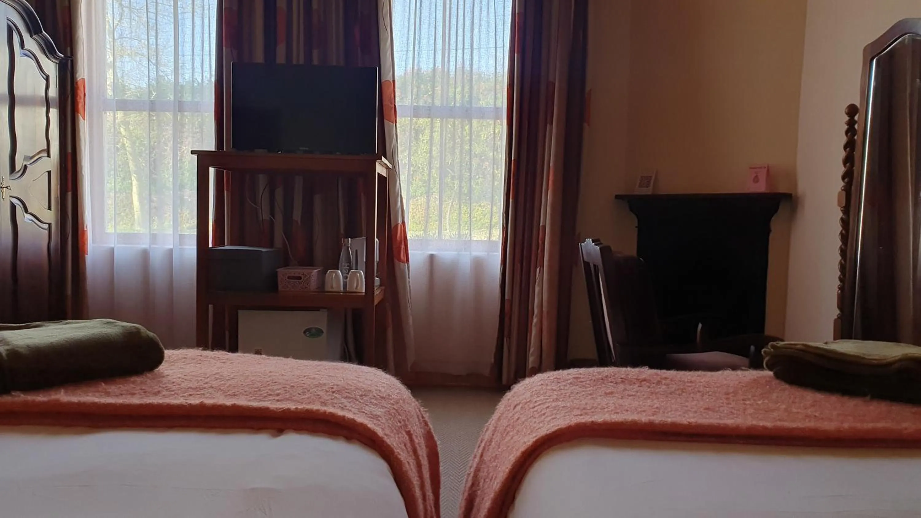 TV and multimedia, Bed in Angler and Antelope Guesthouse