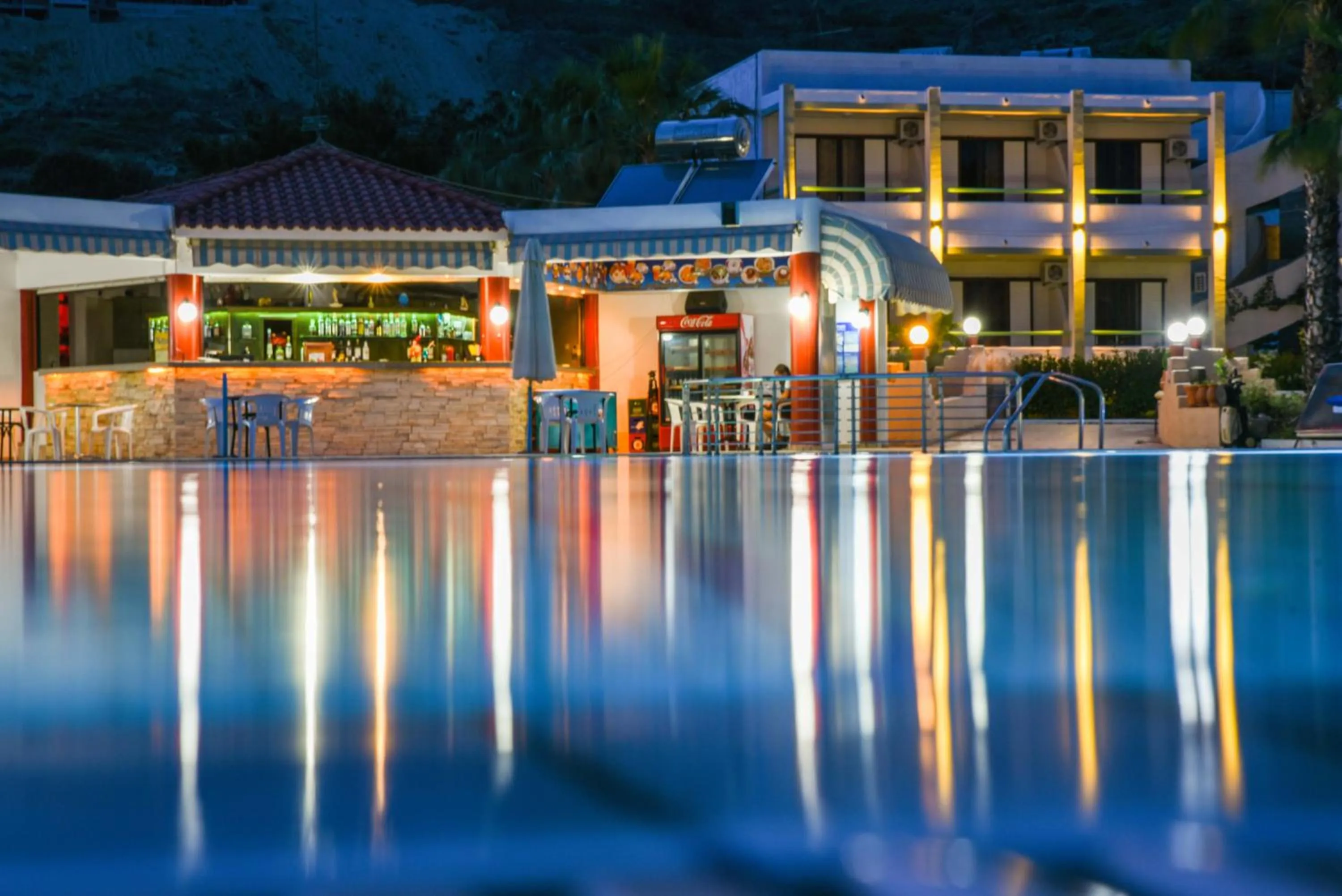 Lounge or bar in Chrysoula Hotel