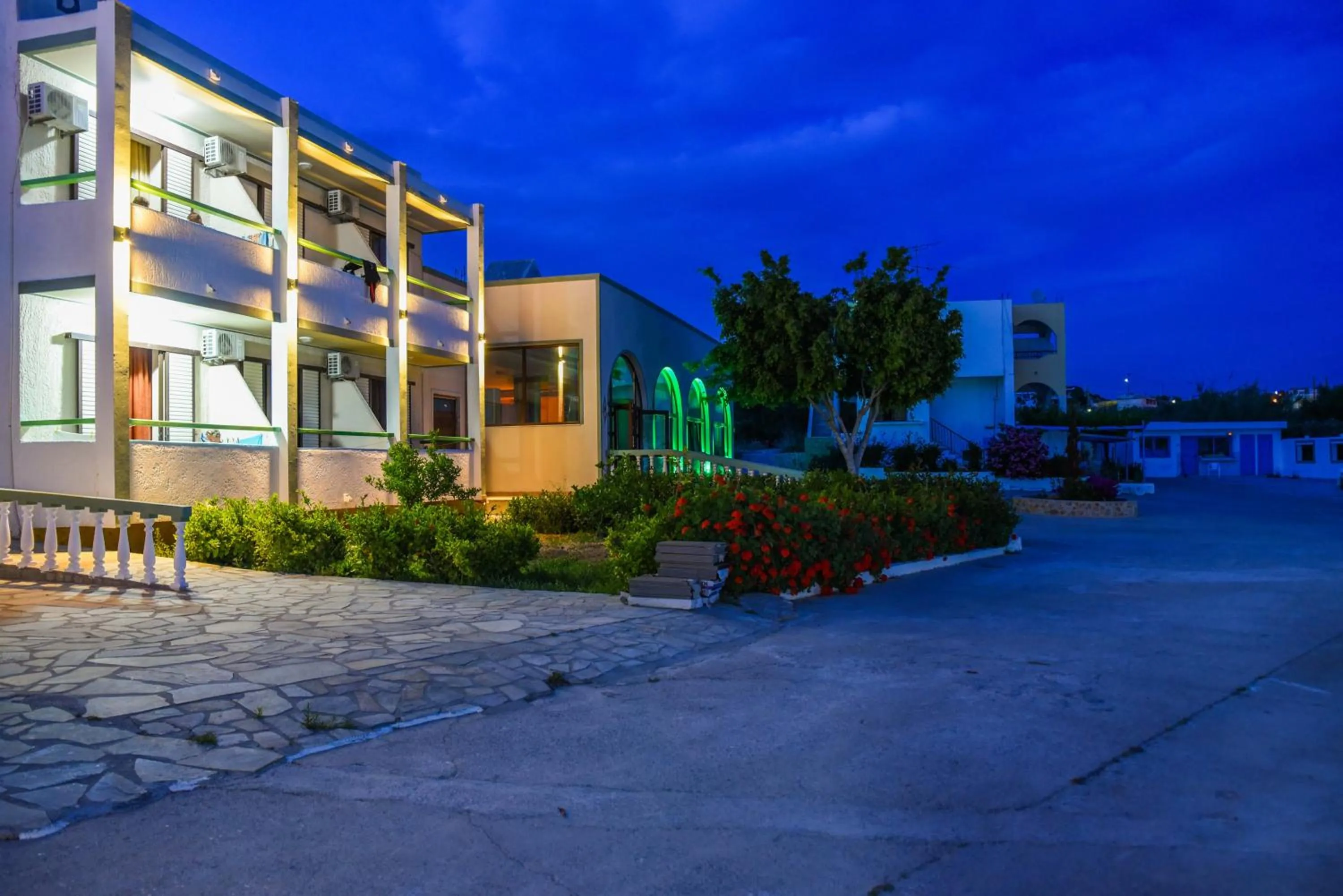 Facade/entrance in Chrysoula Hotel