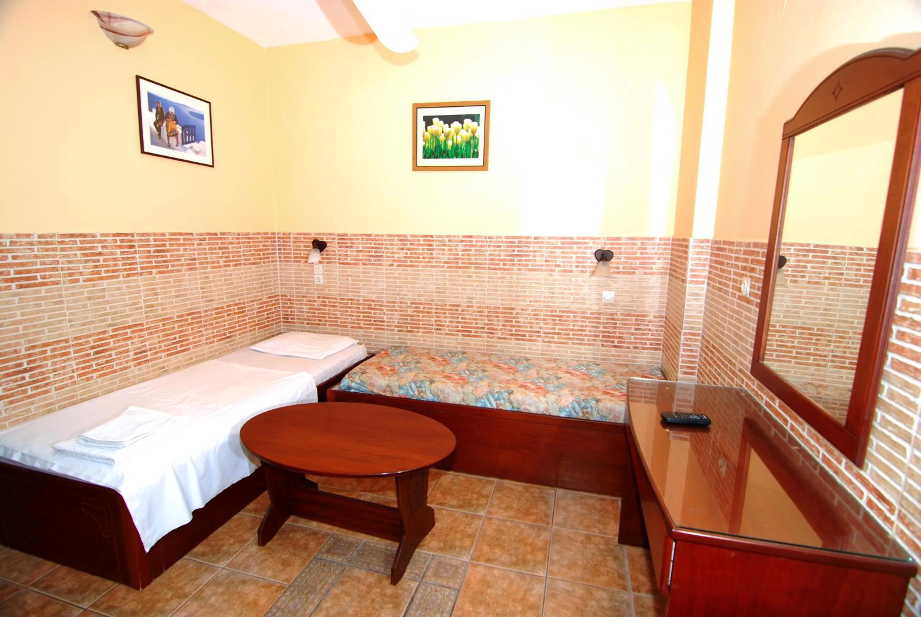 Photo of the whole room, Bed in Chrysoula Hotel