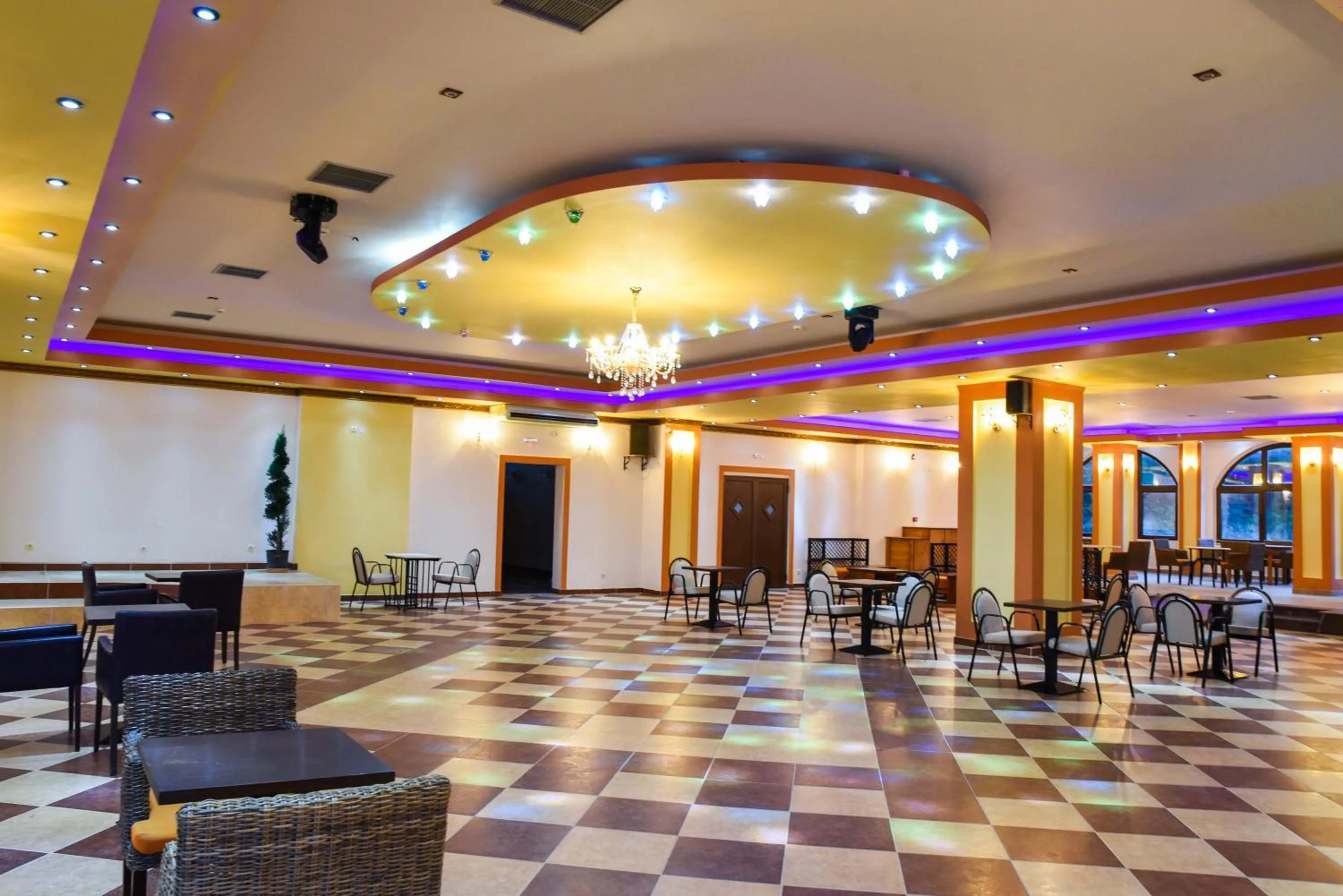 Lobby or reception in Chrysoula Hotel