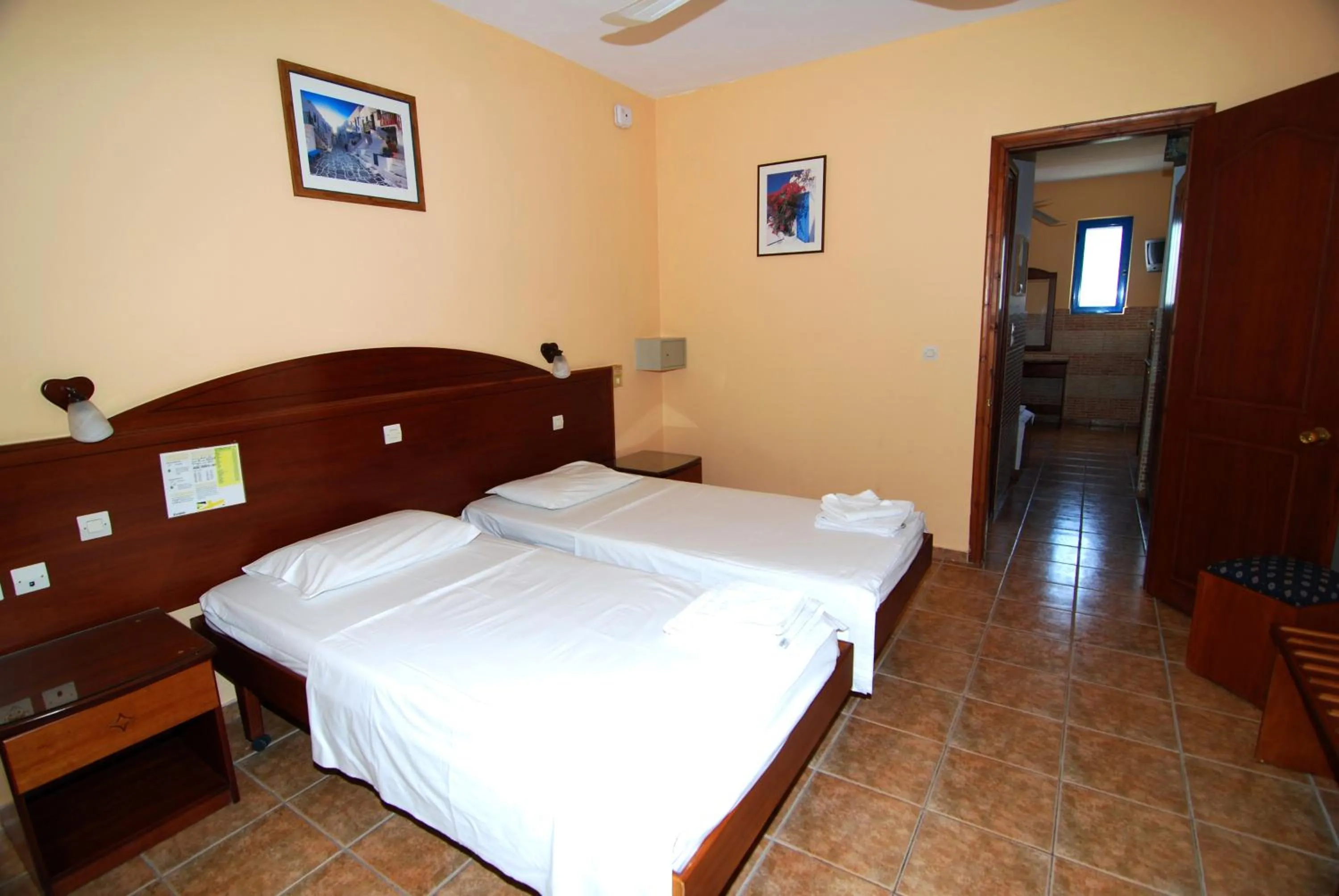 Photo of the whole room, Bed in Chrysoula Hotel
