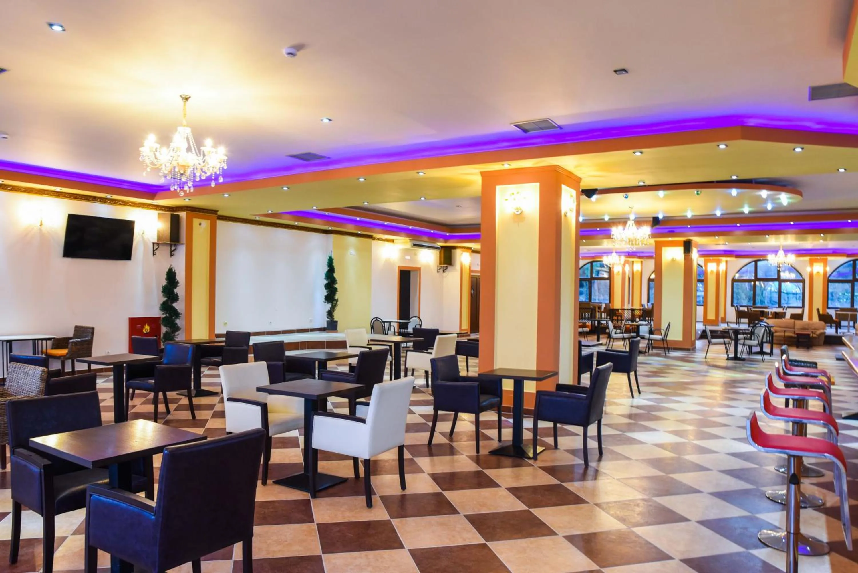 Lobby or reception in Chrysoula Hotel