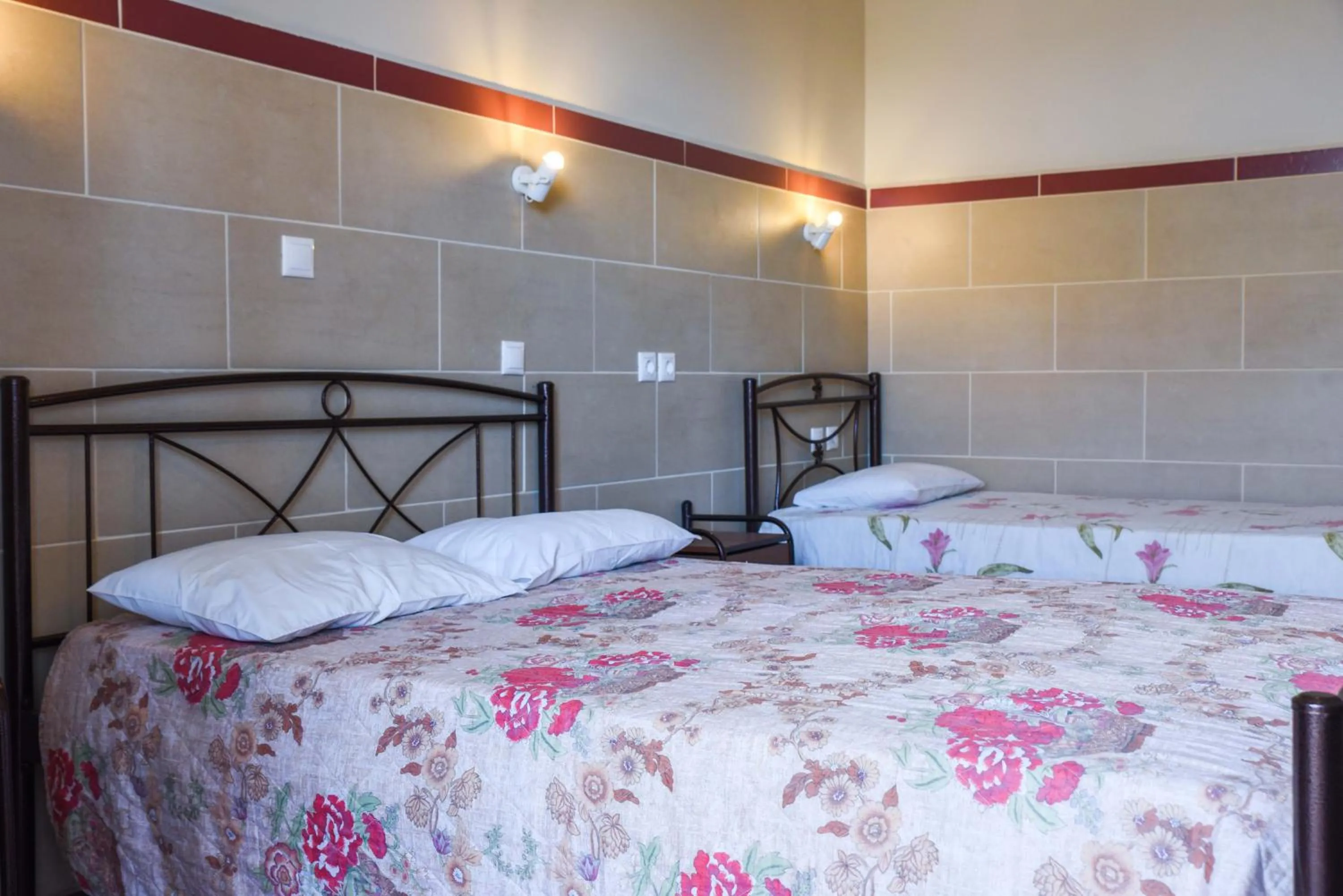 Bedroom, Bed in Chrysoula Hotel