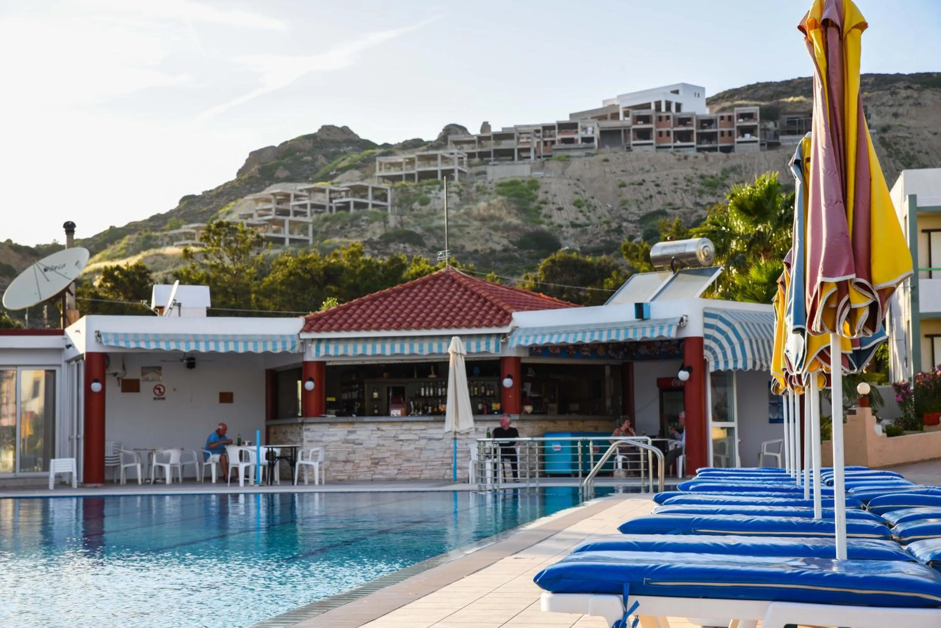 Lounge or bar in Chrysoula Hotel