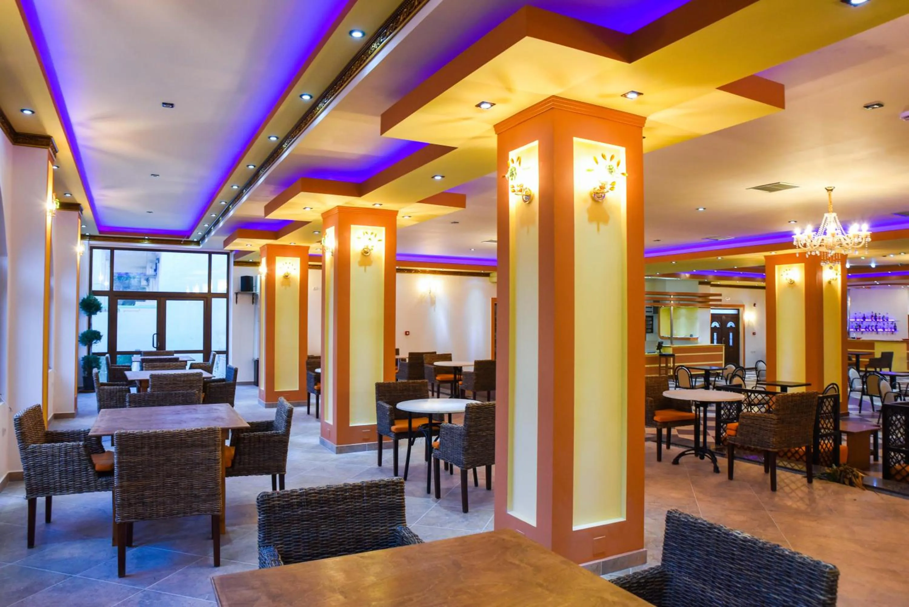 Lobby or reception in Chrysoula Hotel