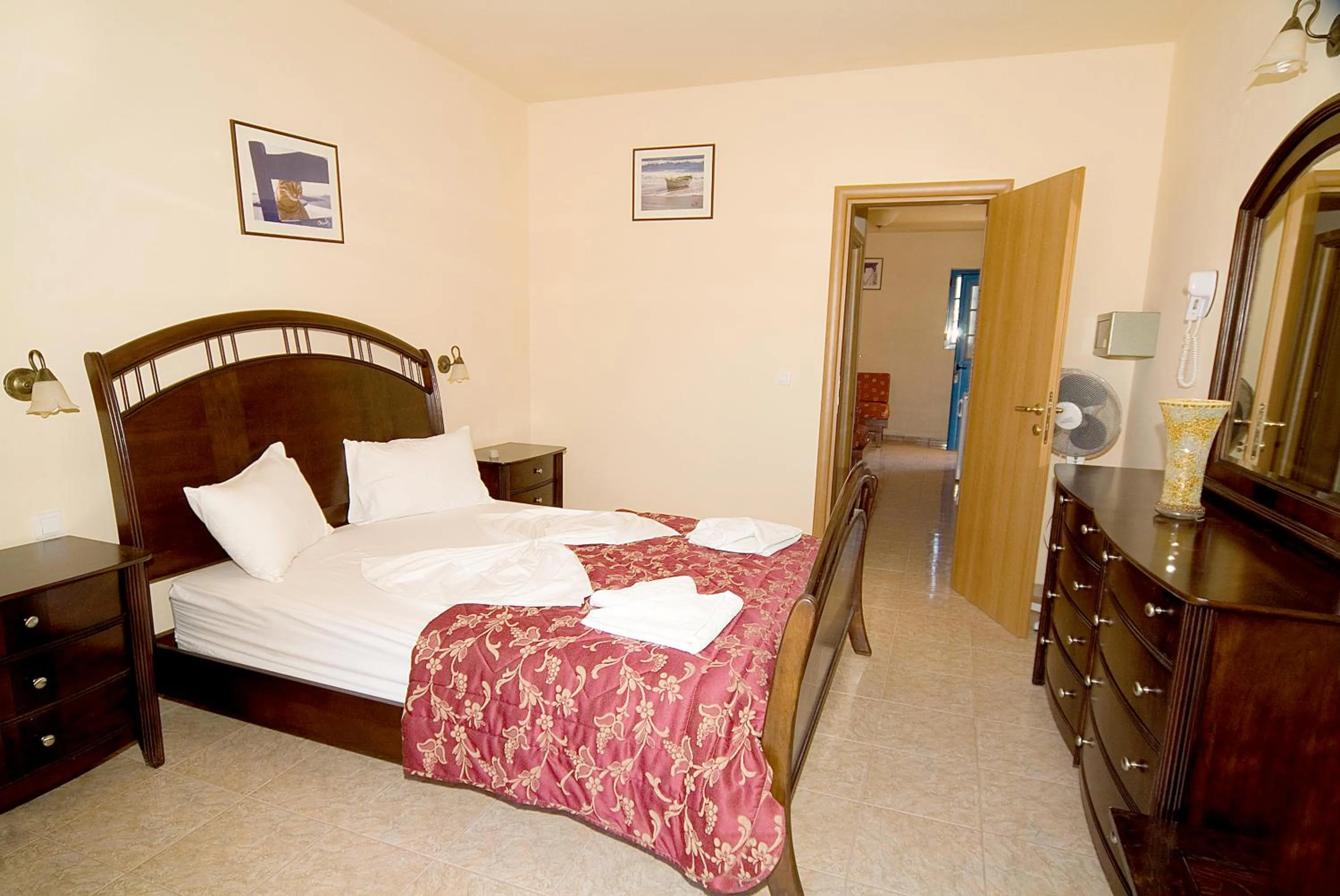 Photo of the whole room, Bed in Chrysoula Hotel