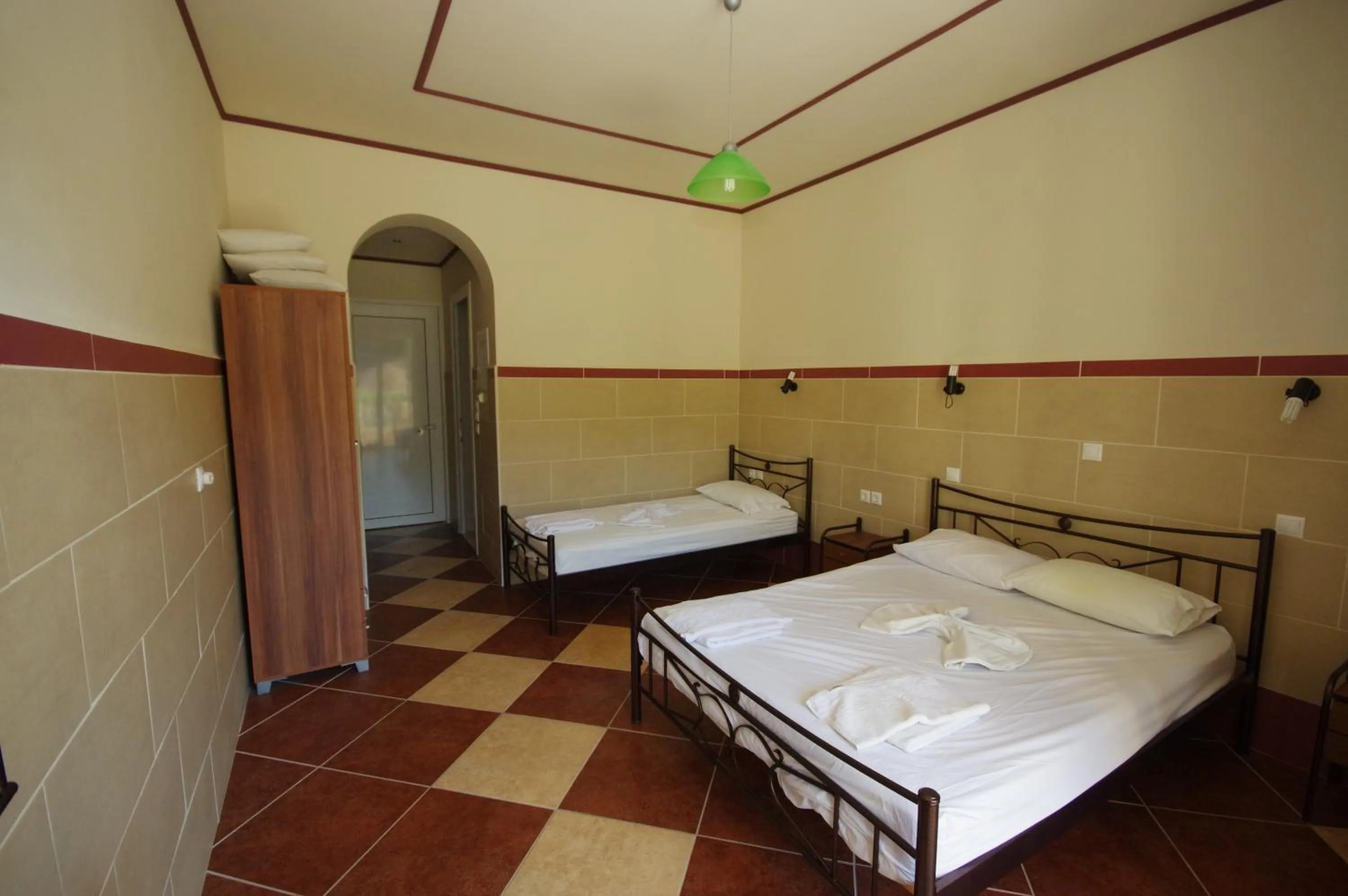 Photo of the whole room, Bed in Chrysoula Hotel