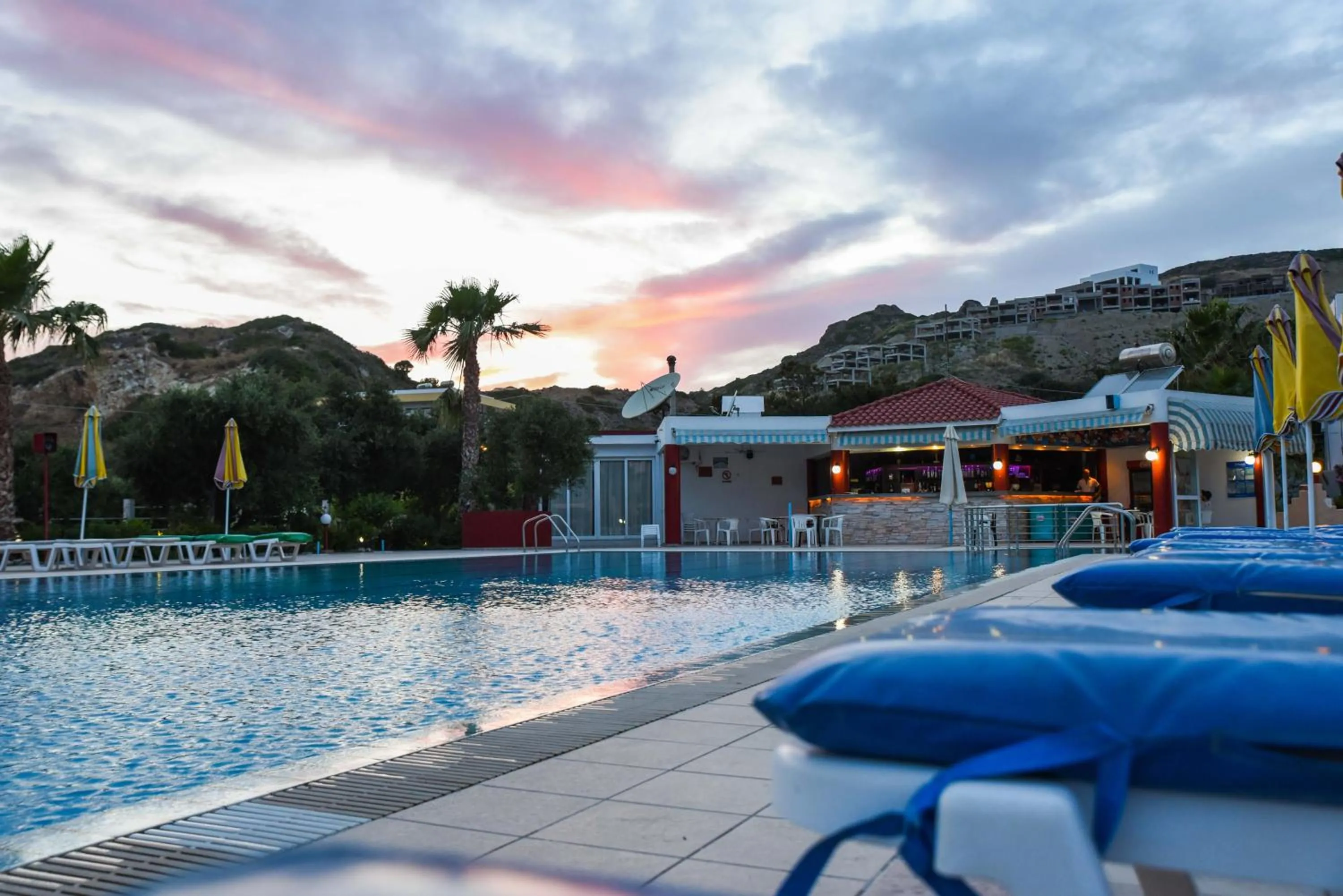 Restaurant/places to eat in Chrysoula Hotel