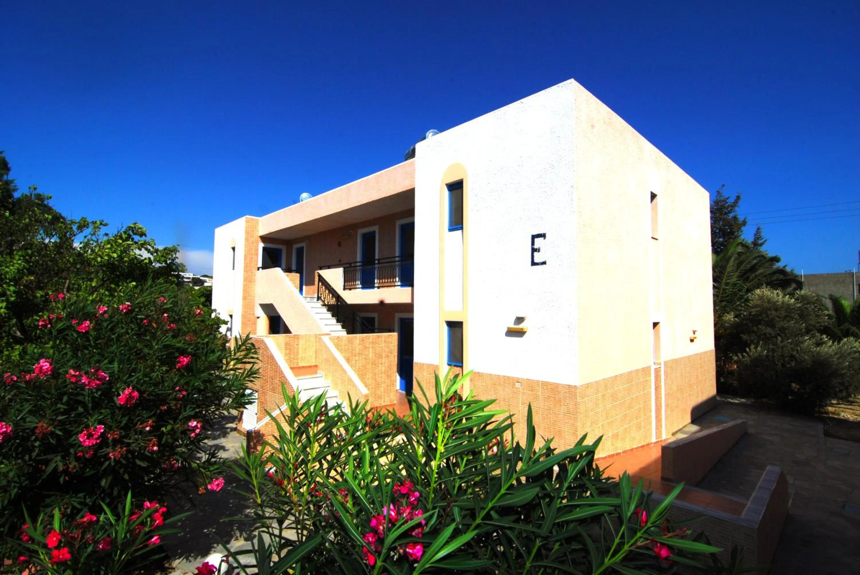 Property building in Chrysoula Hotel