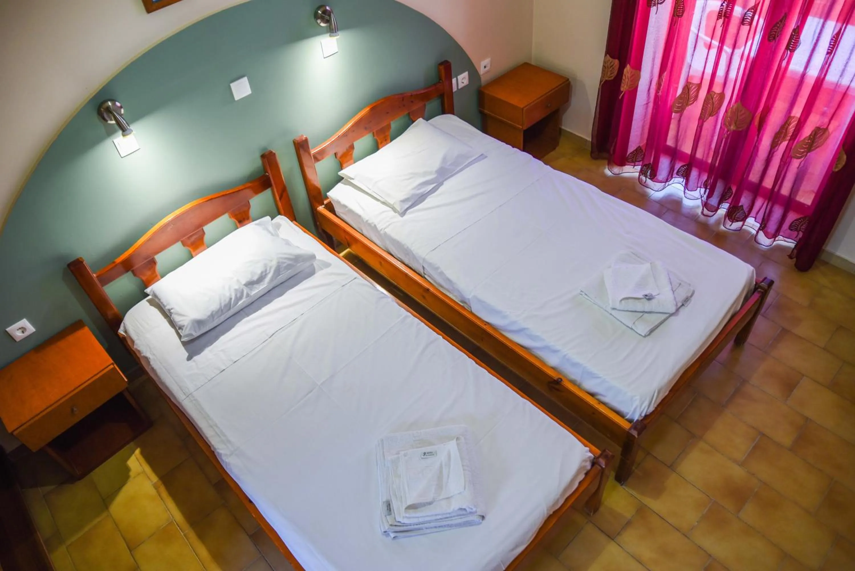 Bedroom, Bed in Chrysoula Hotel